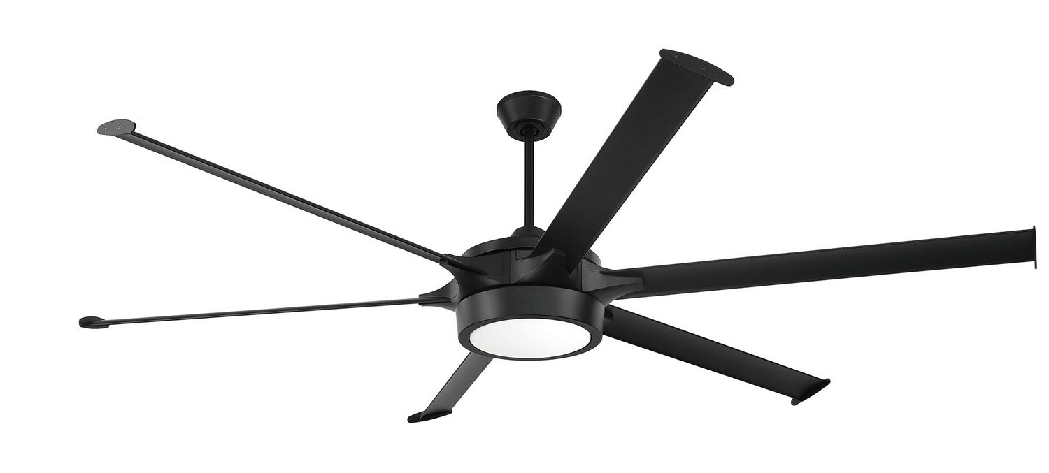 Craftmade - PRT78FB6 - 78"Ceiling Fan - Prost 78 - Flat Black