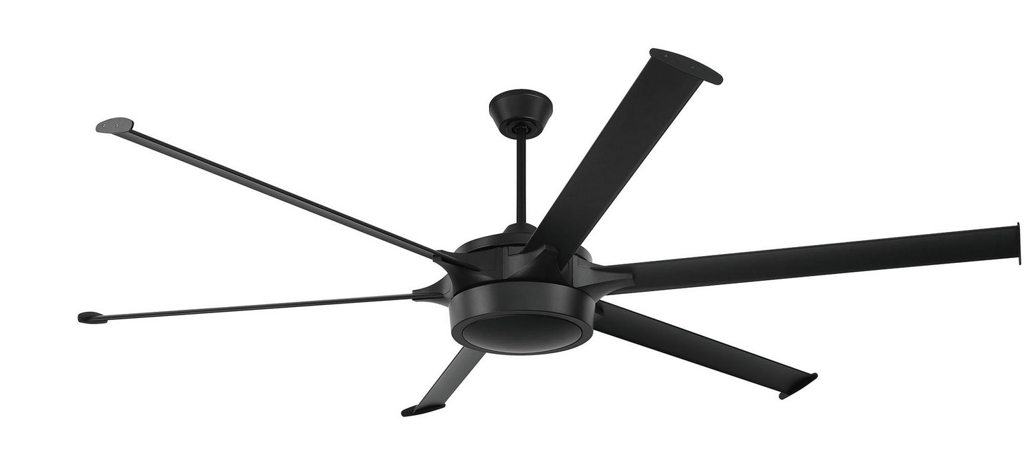 Craftmade - PRT78FB6 - 78"Ceiling Fan - Prost 78 - Flat Black