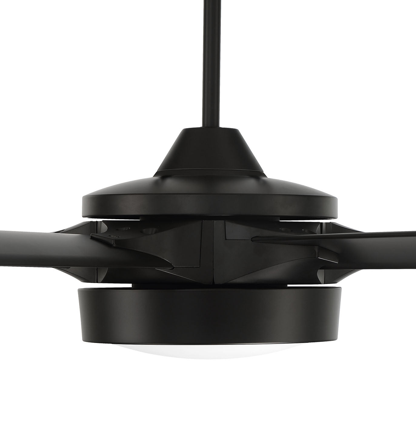 Craftmade - PRT78FB6 - 78"Ceiling Fan - Prost 78 - Flat Black
