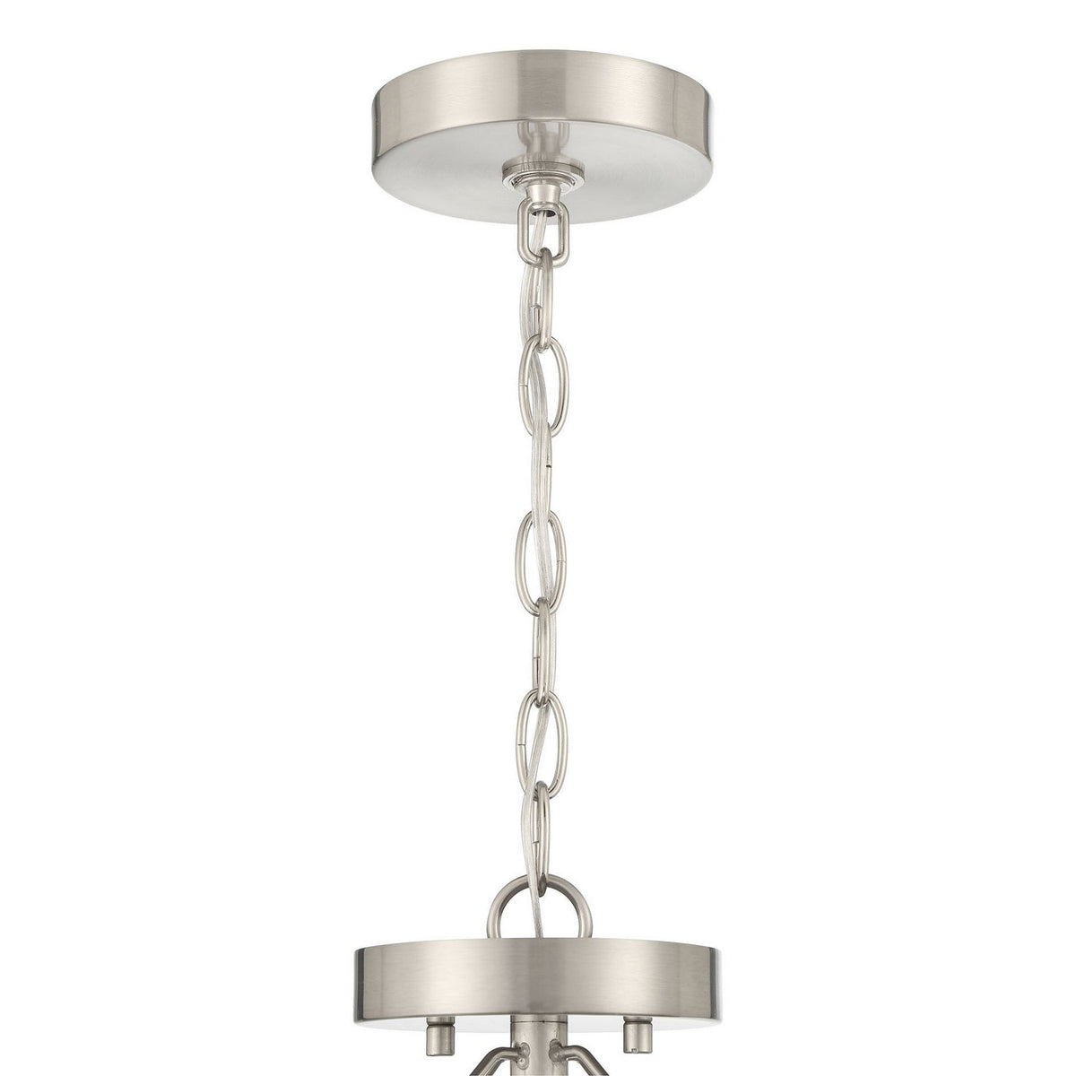 Craftmade - XS3213-BNK - Two Light Flushmount - Oak Street - Brushed Polished Nickel