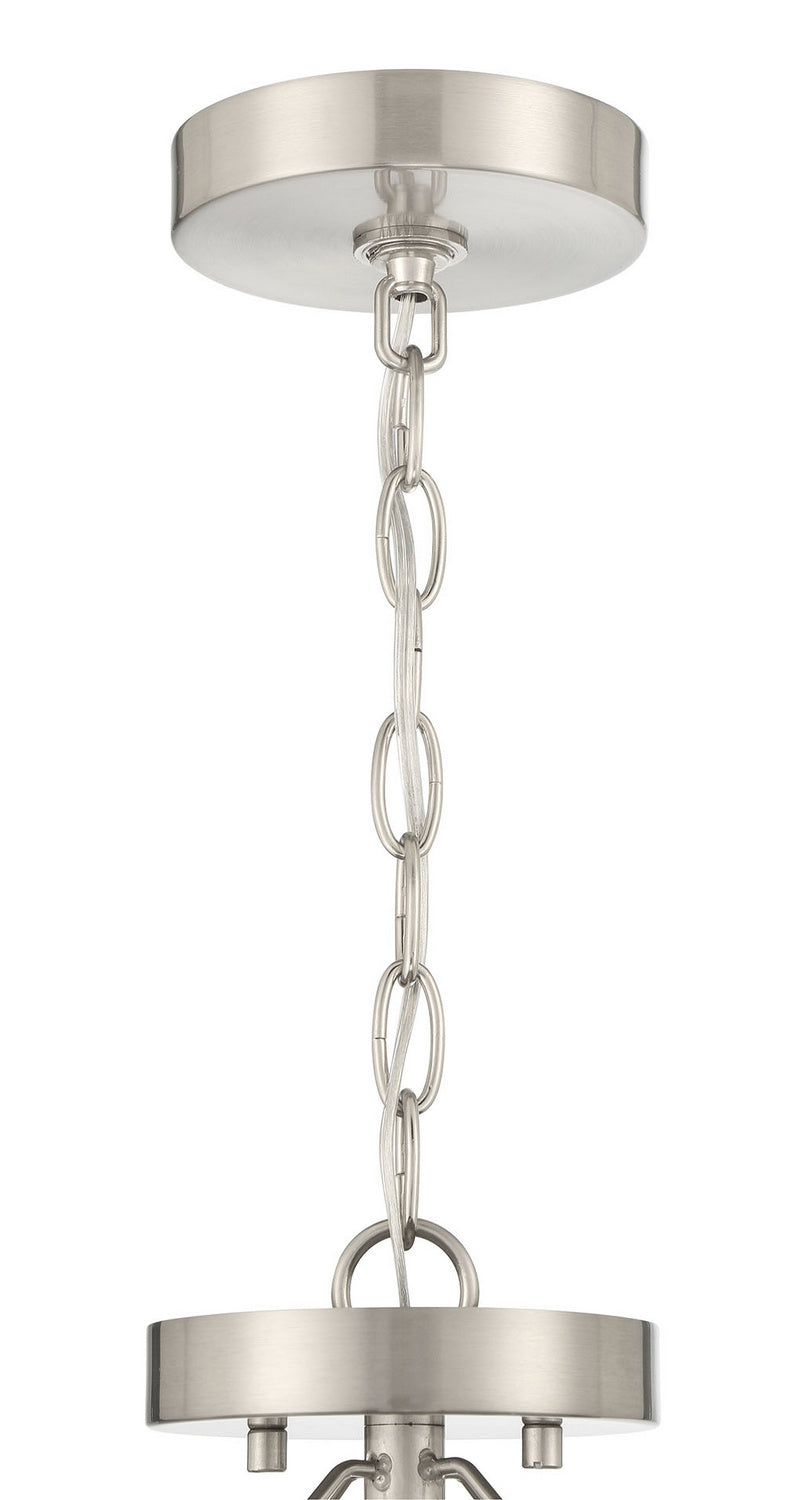 Craftmade - XS3213-BNK - Two Light Flushmount - Oak Street - Brushed Polished Nickel