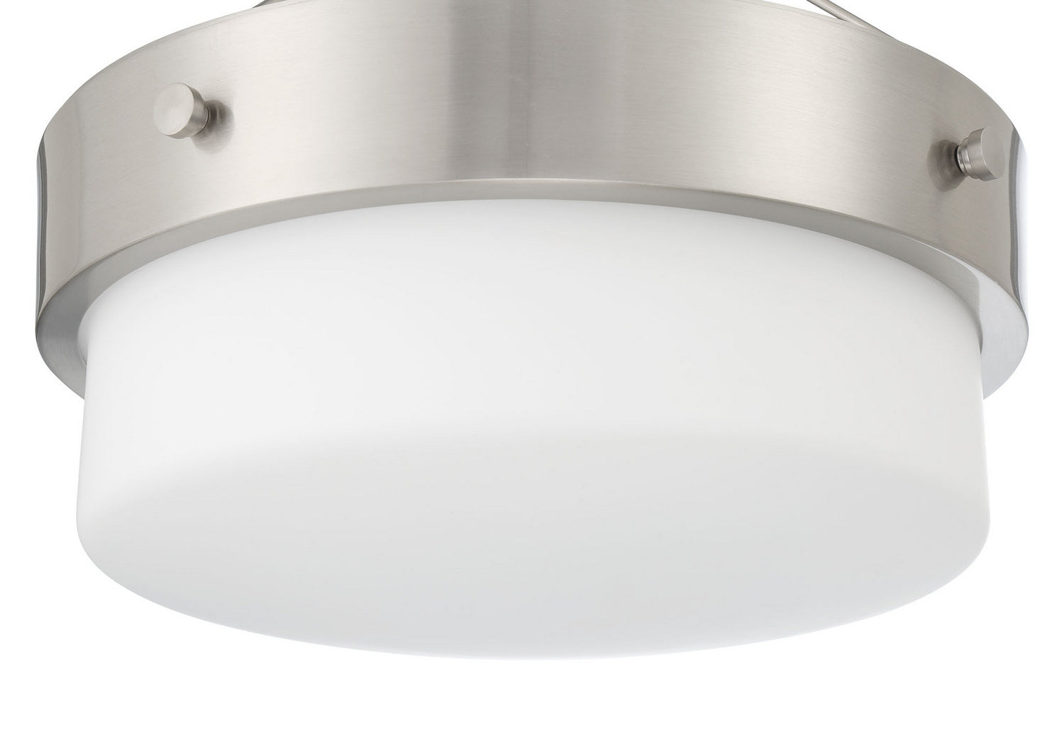 Craftmade - XS3213-BNK - Two Light Flushmount - Oak Street - Brushed Polished Nickel