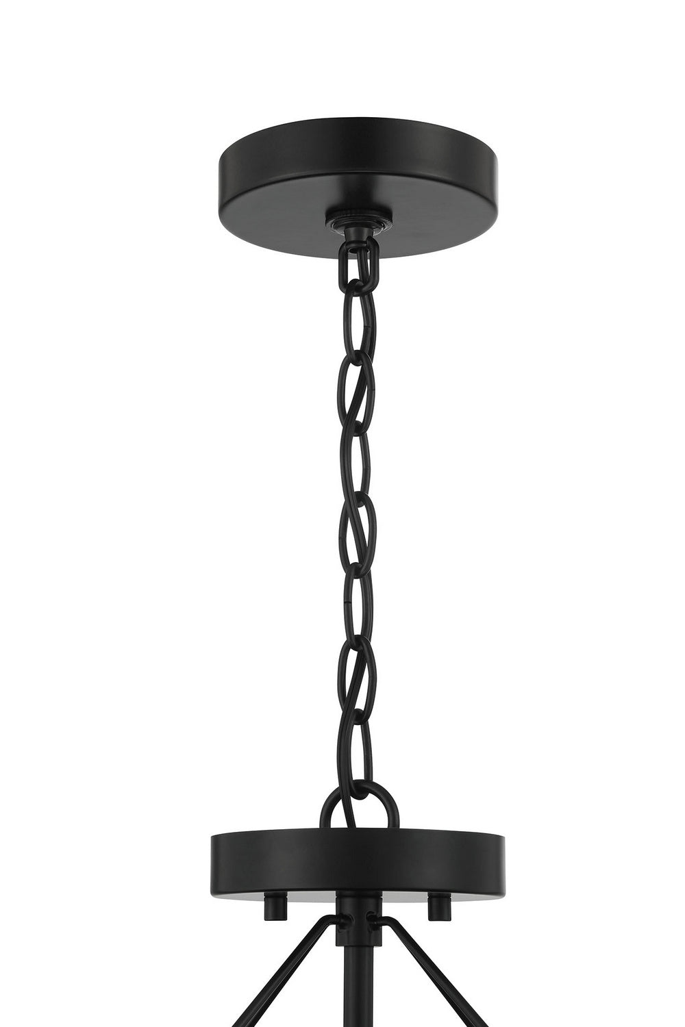 Craftmade - XS3213-FB - Two Light Flushmount - Oak Street - Flat Black