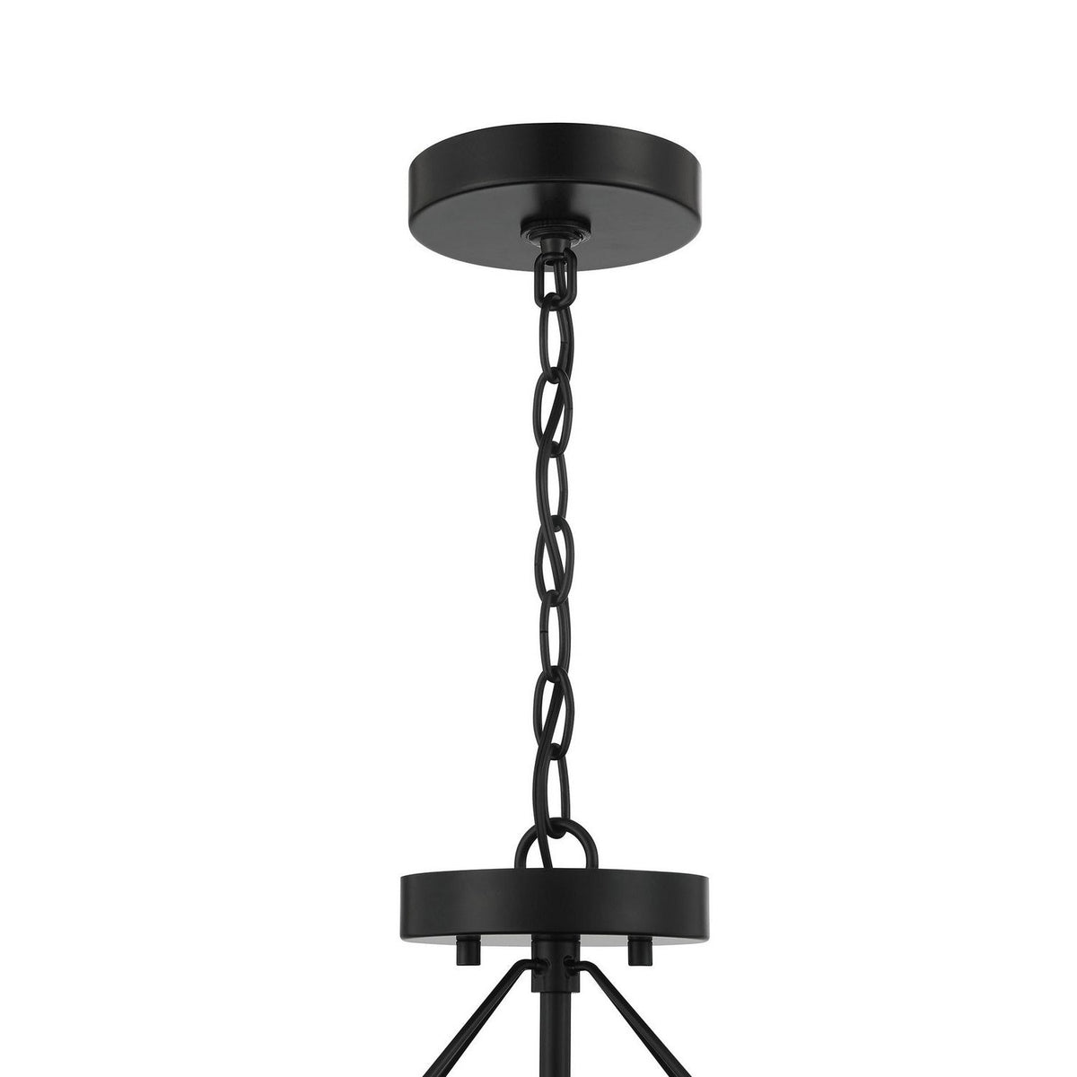Craftmade - XS3213-FB - Two Light Flushmount - Oak Street - Flat Black