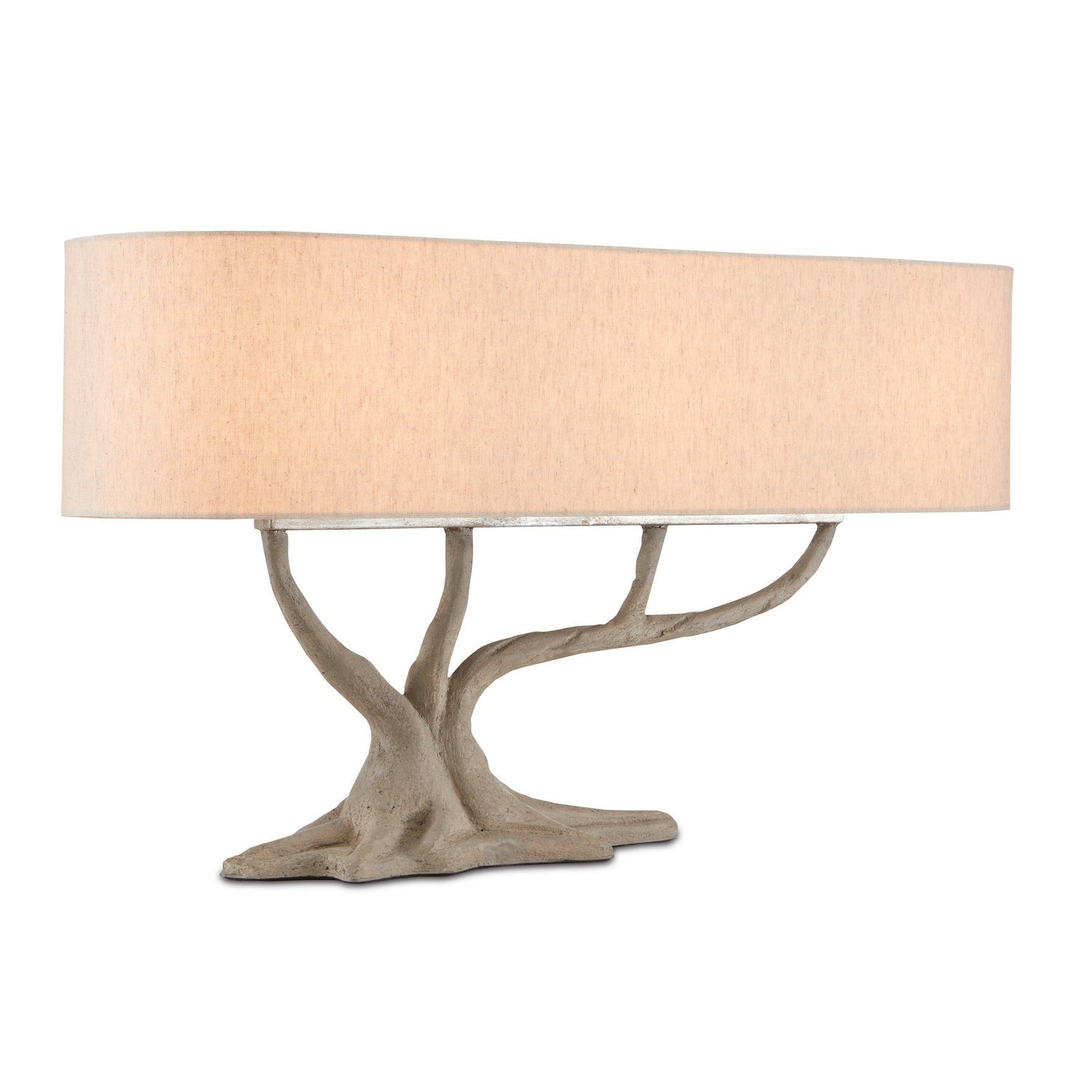 Currey and Company - 6000-0755 - Three Light Table Lamp - Cotswold Table Lamp - Concrete