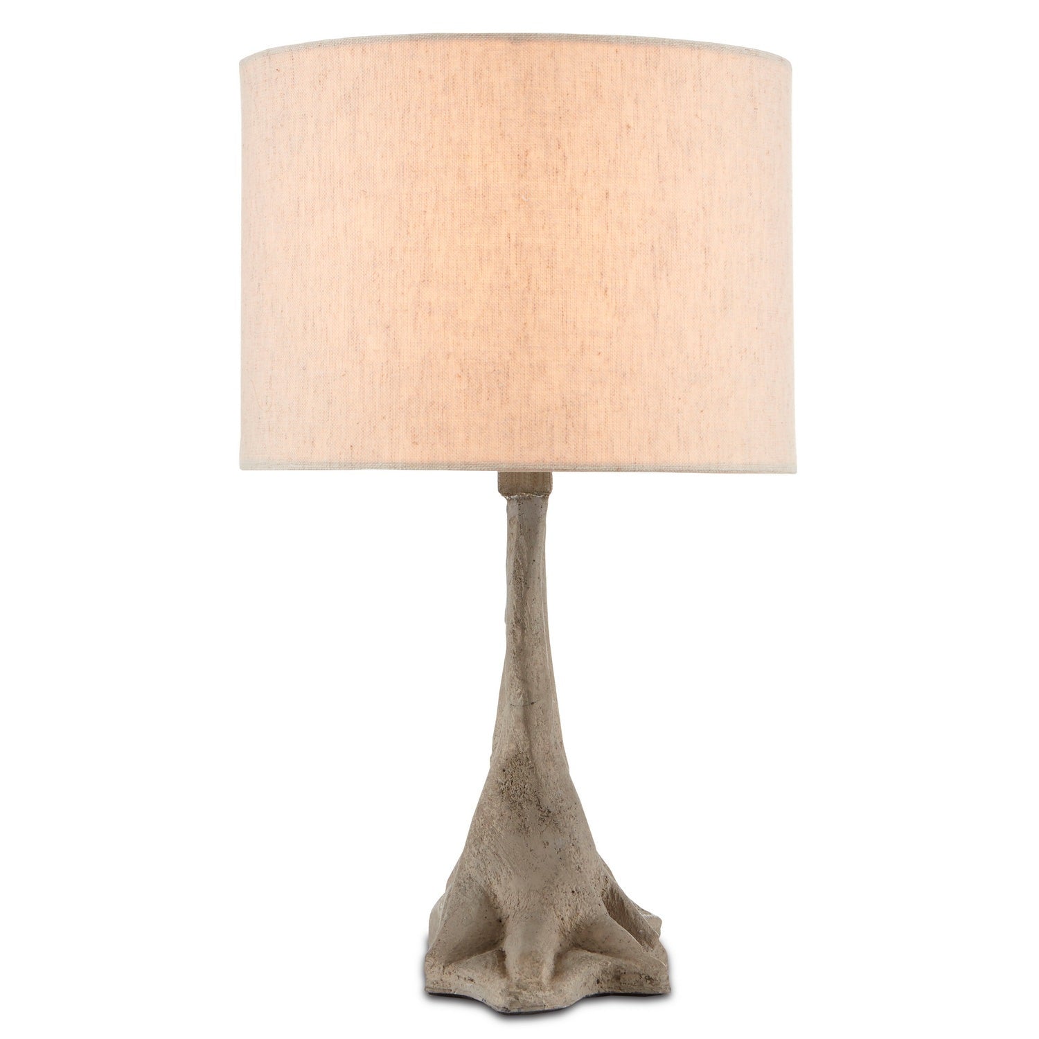 Currey and Company - 6000-0755 - Three Light Table Lamp - Cotswold Table Lamp - Concrete