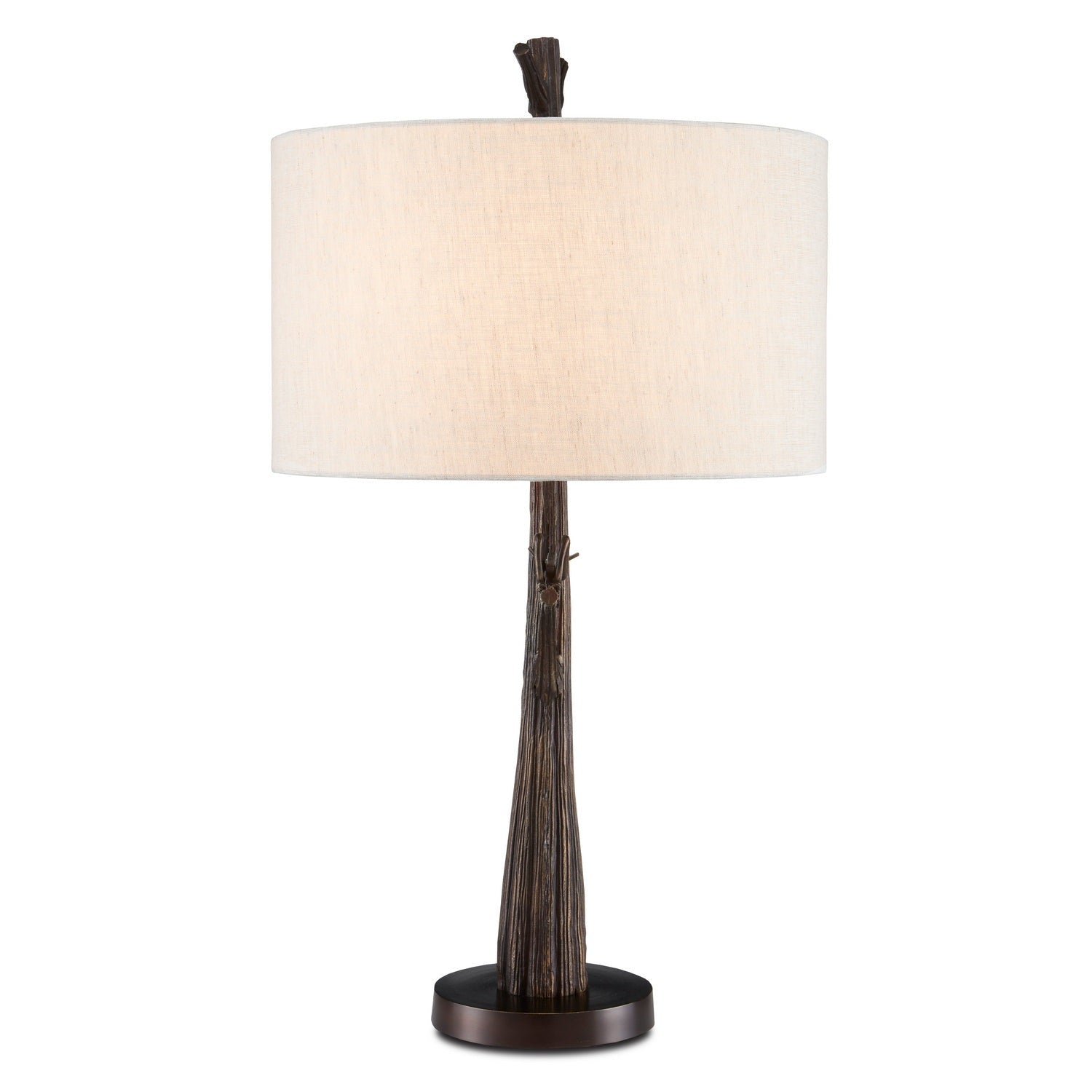 Currey and Company - 6000-0774 - One Light Table Lamp - Grasshopper Bronze Table Lamp - Bronze
