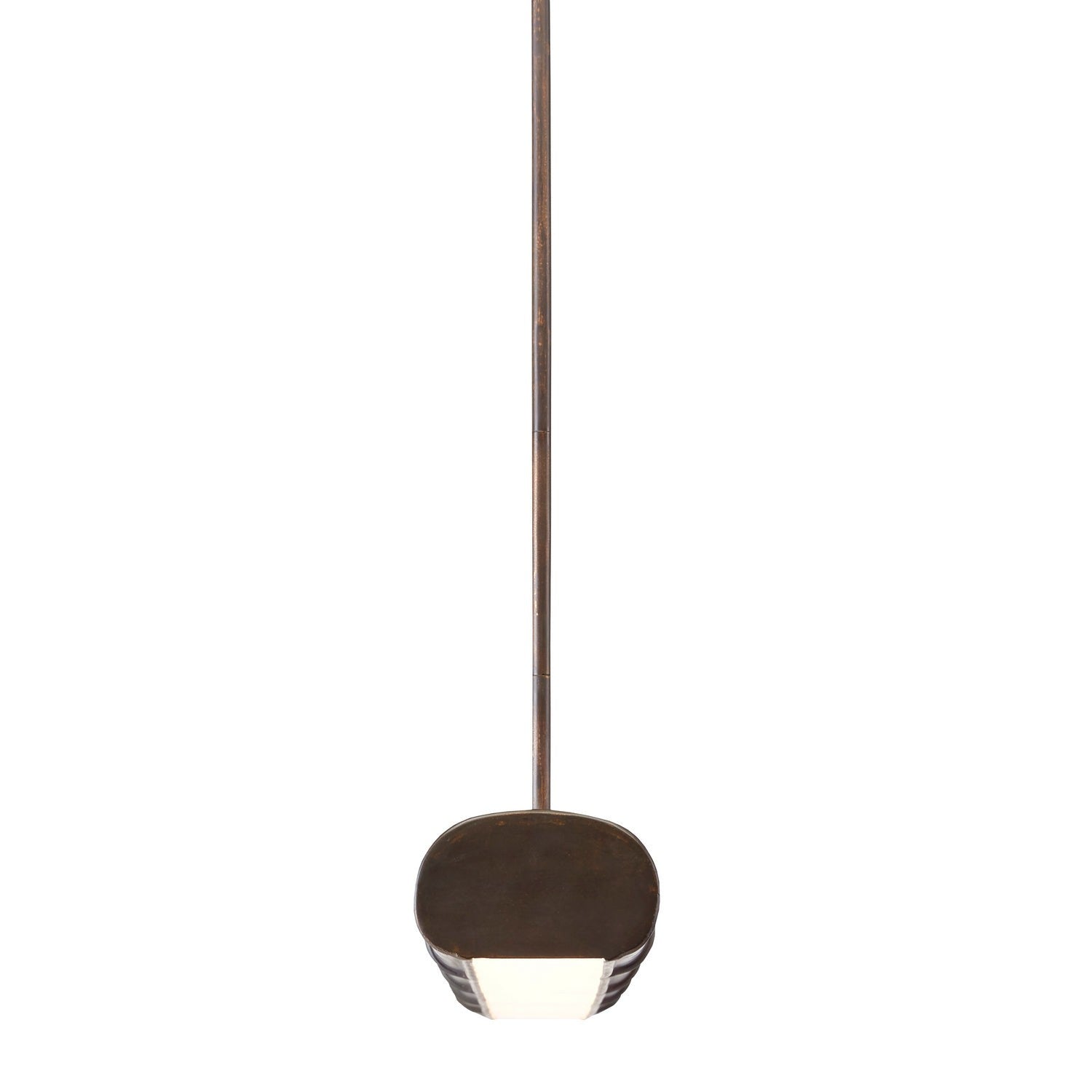 Currey and Company - 9000-0862 - Five Light Linear Chandelier - Lyon Collection - Bronze Verdigris/White