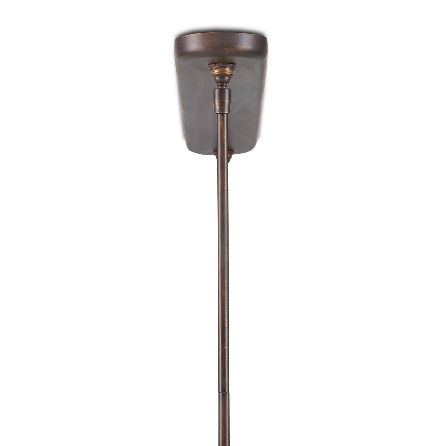 Currey and Company - 9000-0862 - Five Light Linear Chandelier - Lyon Collection - Bronze Verdigris/White