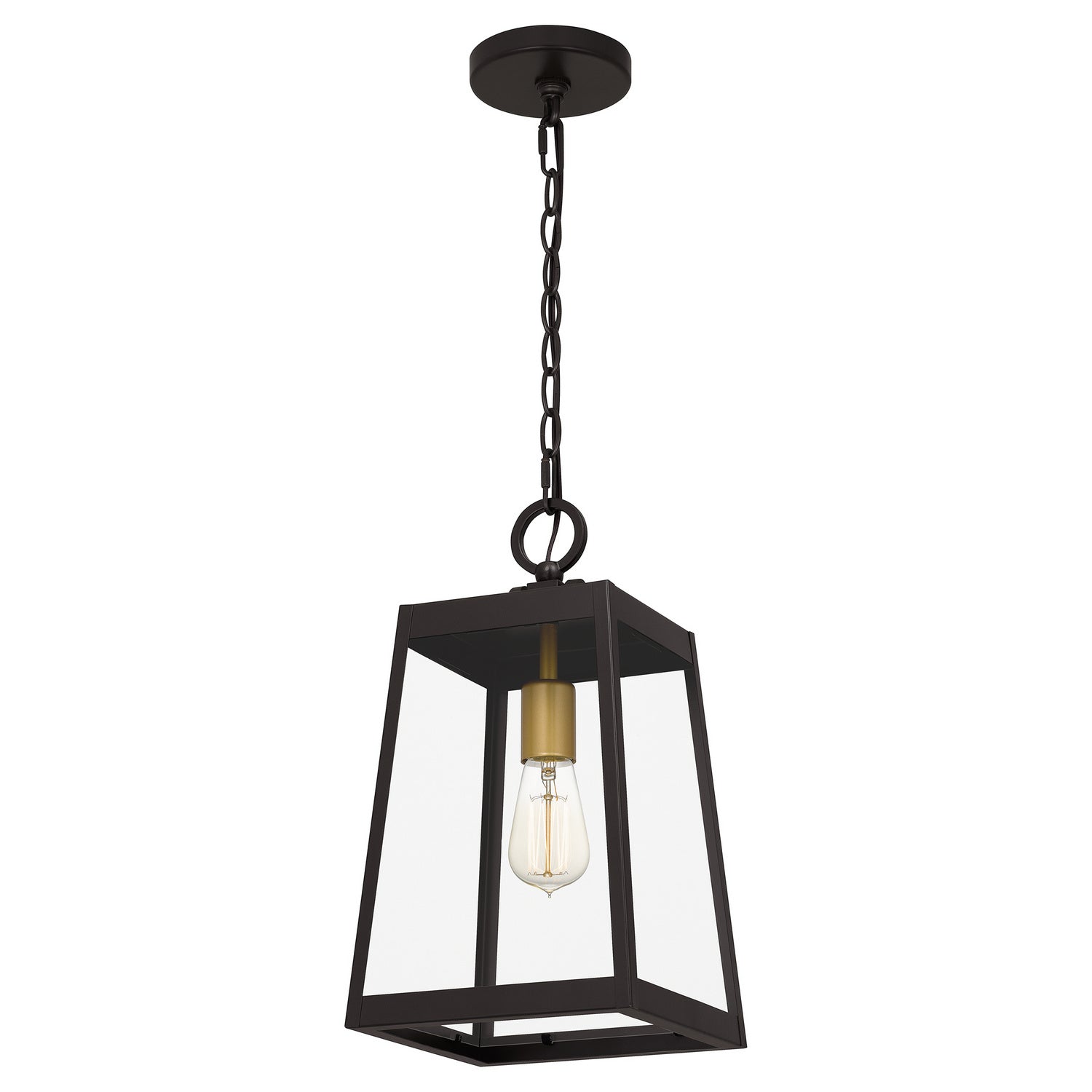 Quoizel - AMBL1508WT - One Light Mini Pendant - Amberly Grove - Western Bronze
