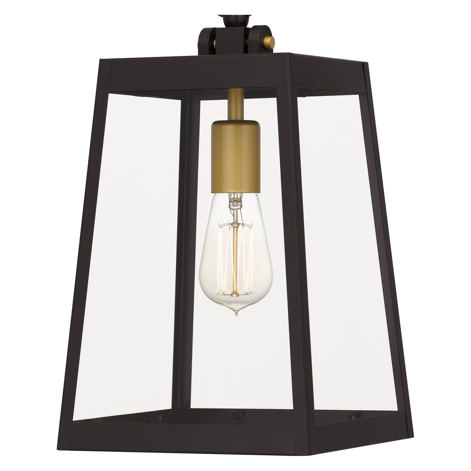 Quoizel - AMBL1908WT - One Light Outdoor Hanging Lantern - Amberly Grove - Western Bronze