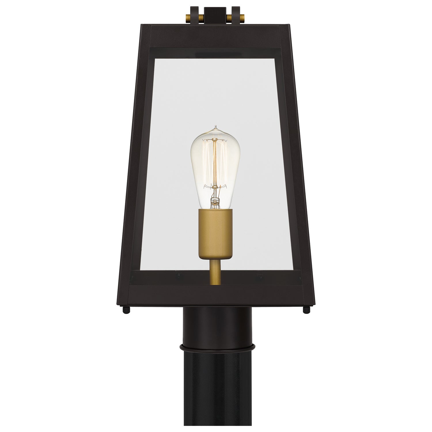 Quoizel - AMBL9008WT - One Light Outdoor Post Mount - Amberly Grove - Western Bronze