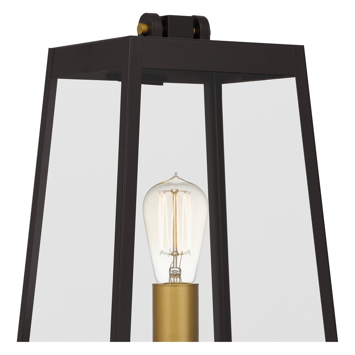Quoizel - AMBL9008WT - One Light Outdoor Post Mount - Amberly Grove - Western Bronze