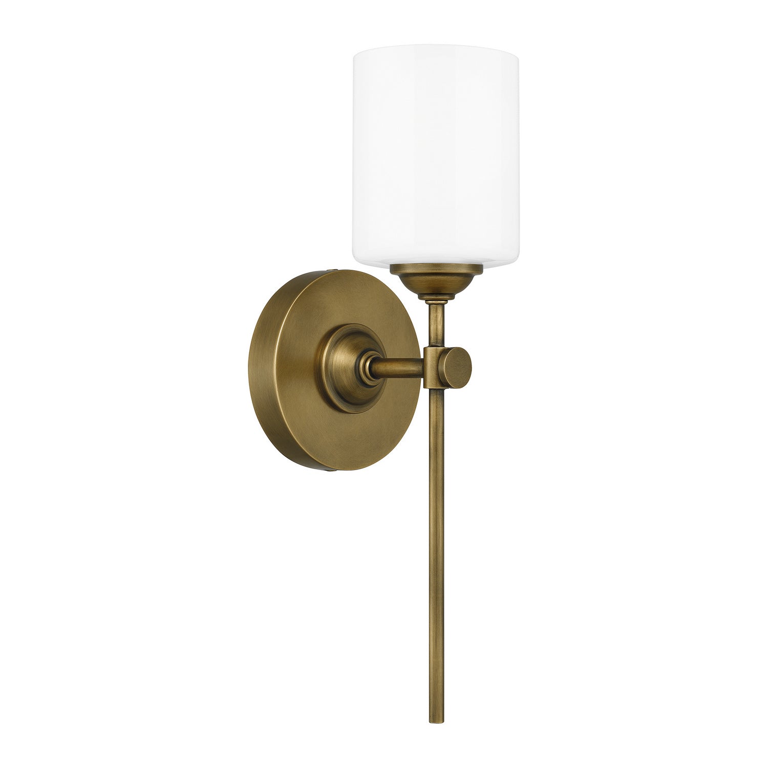 Quoizel - ARI8605WS - One Light Wall Sconce - Aria - Weathered Brass