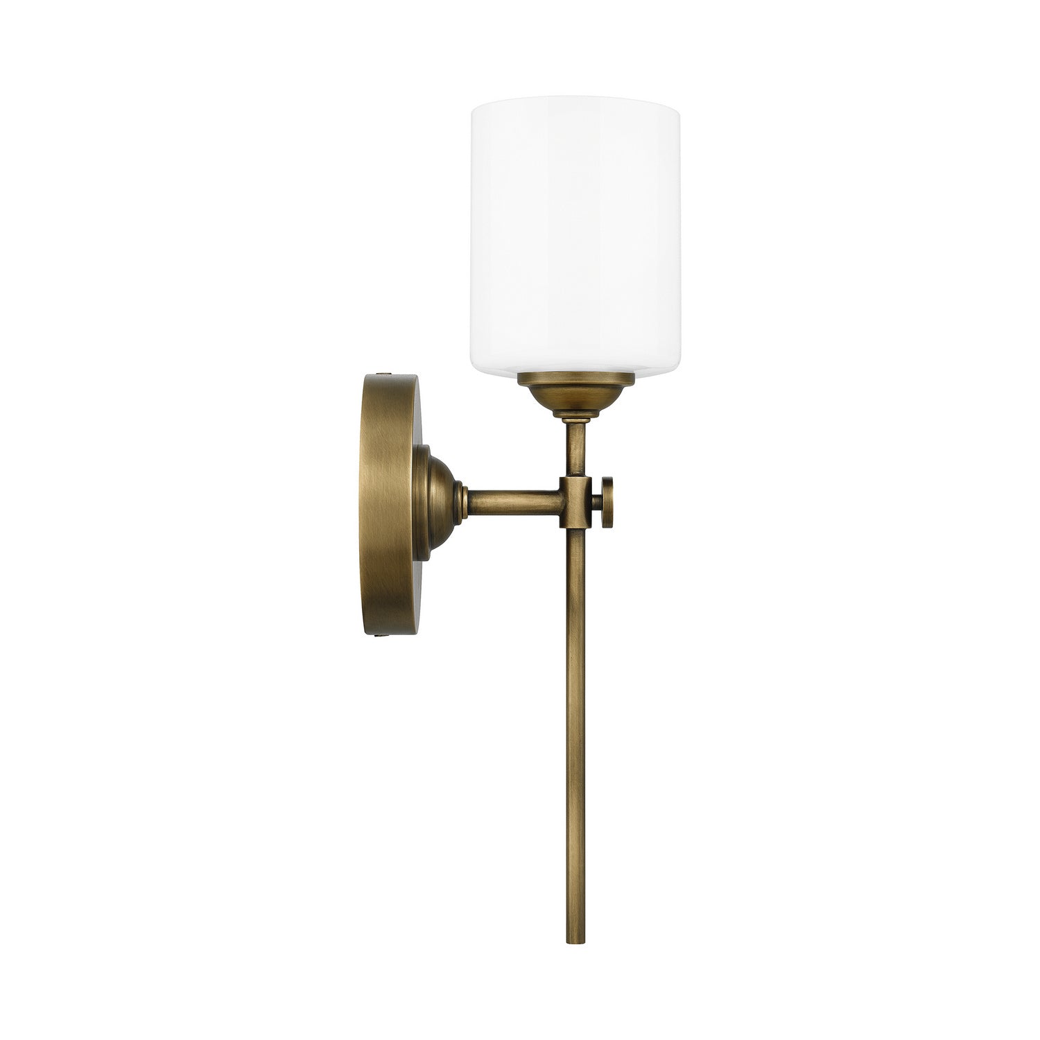 Quoizel - ARI8605WS - One Light Wall Sconce - Aria - Weathered Brass