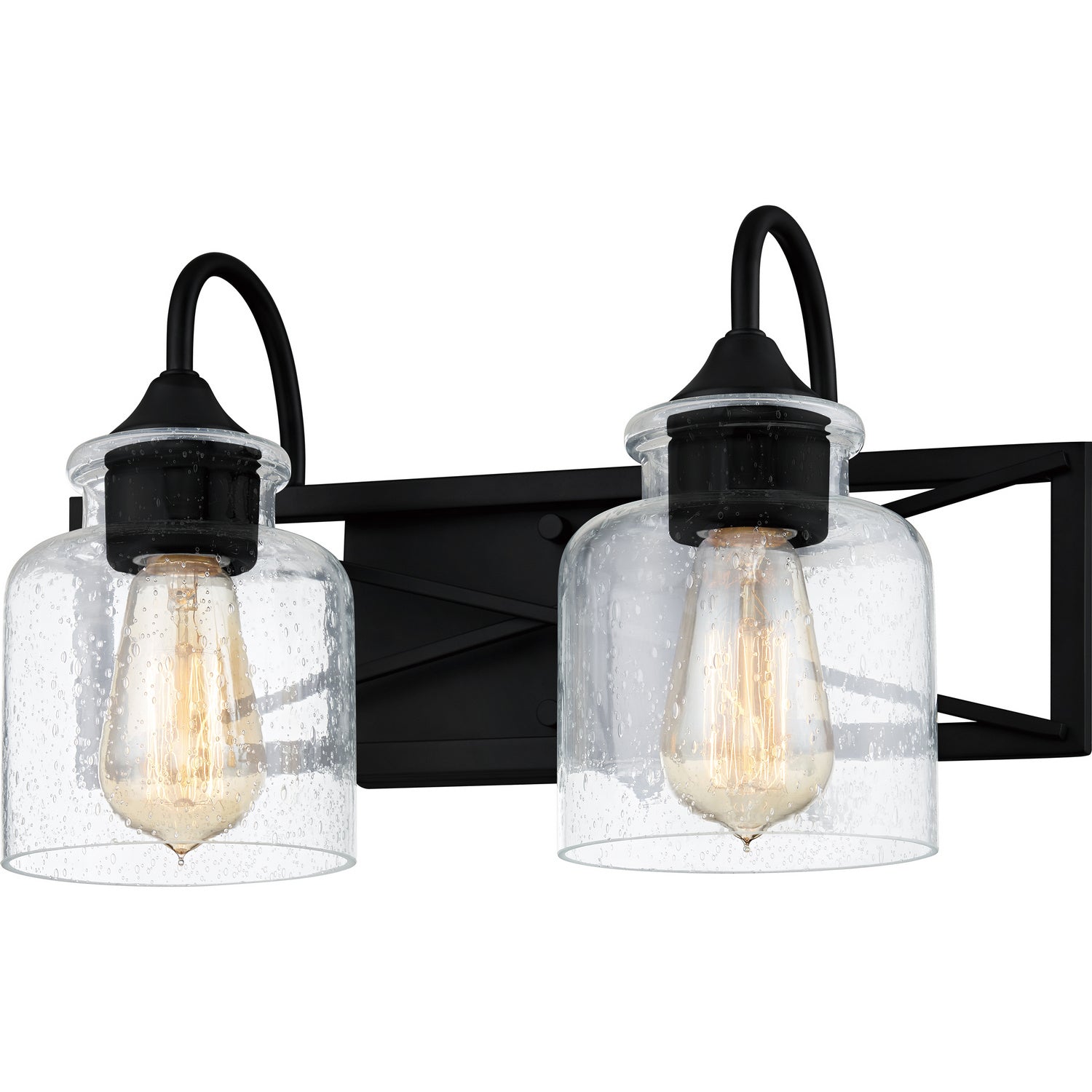 Quoizel - BART8616MBK - Two Light Bath - Bartley - Matte Black