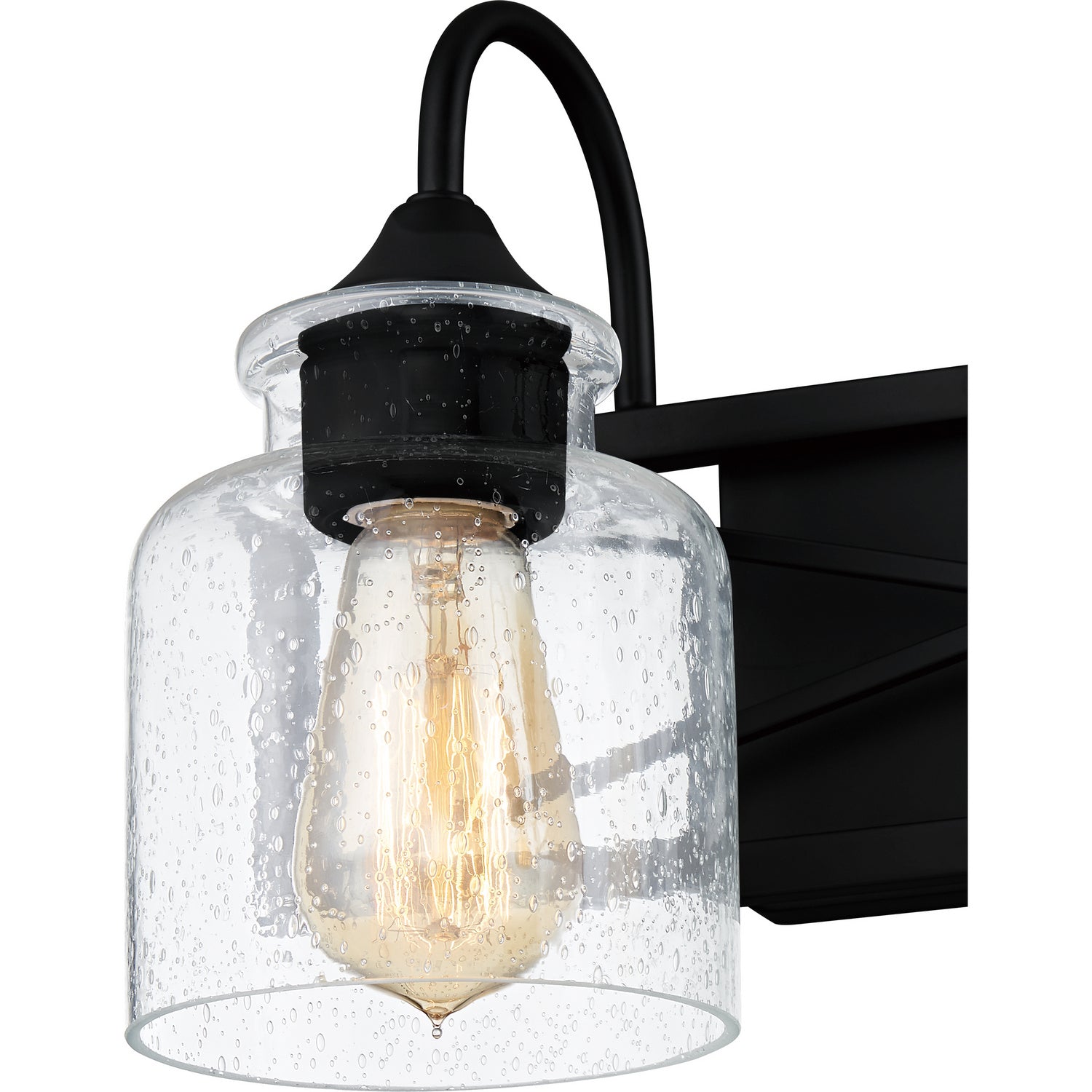 Quoizel - BART8616MBK - Two Light Bath - Bartley - Matte Black