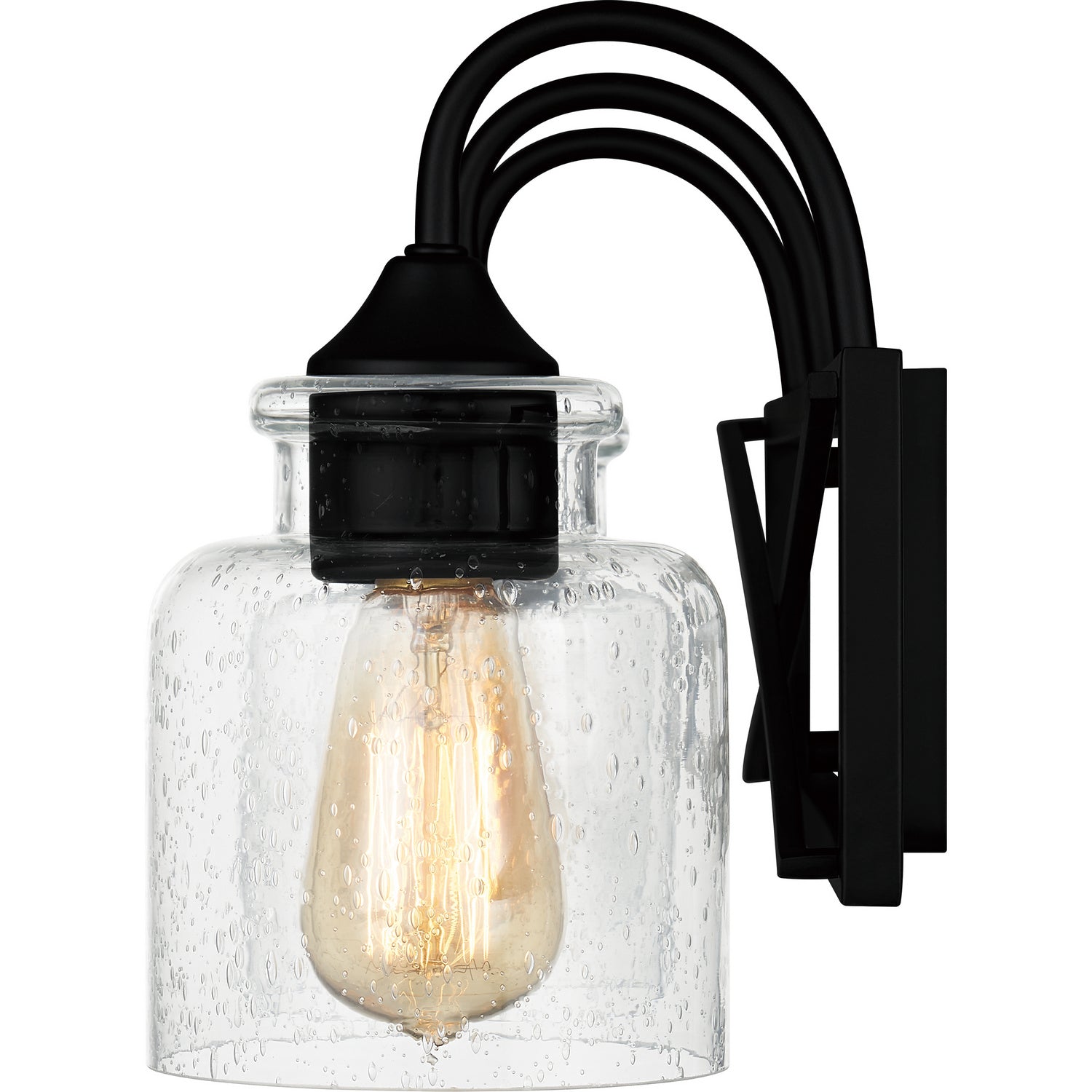 Quoizel - BART8624MBK - Three Light Bath - Bartley - Matte Black