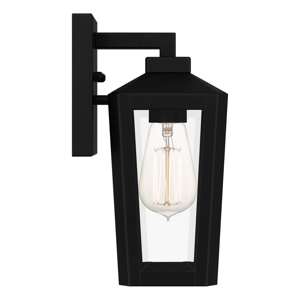 Quoizel - BLOM8405MBK - One Light Outdoor Wall Mount - Blomfield - Matte Black