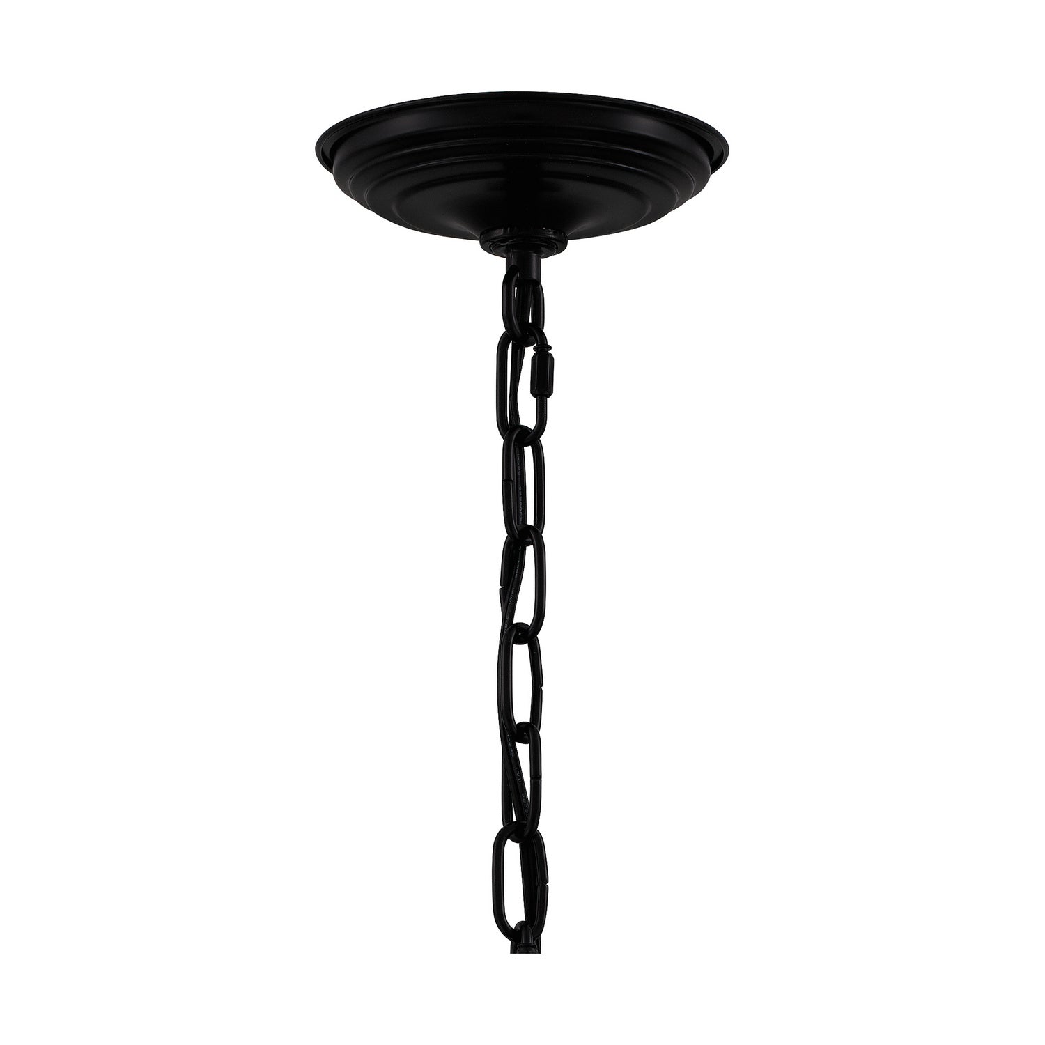 Quoizel - BURD1916AC - Two Light Outdoor Hanging Lantern - Burdett - Aged Copper