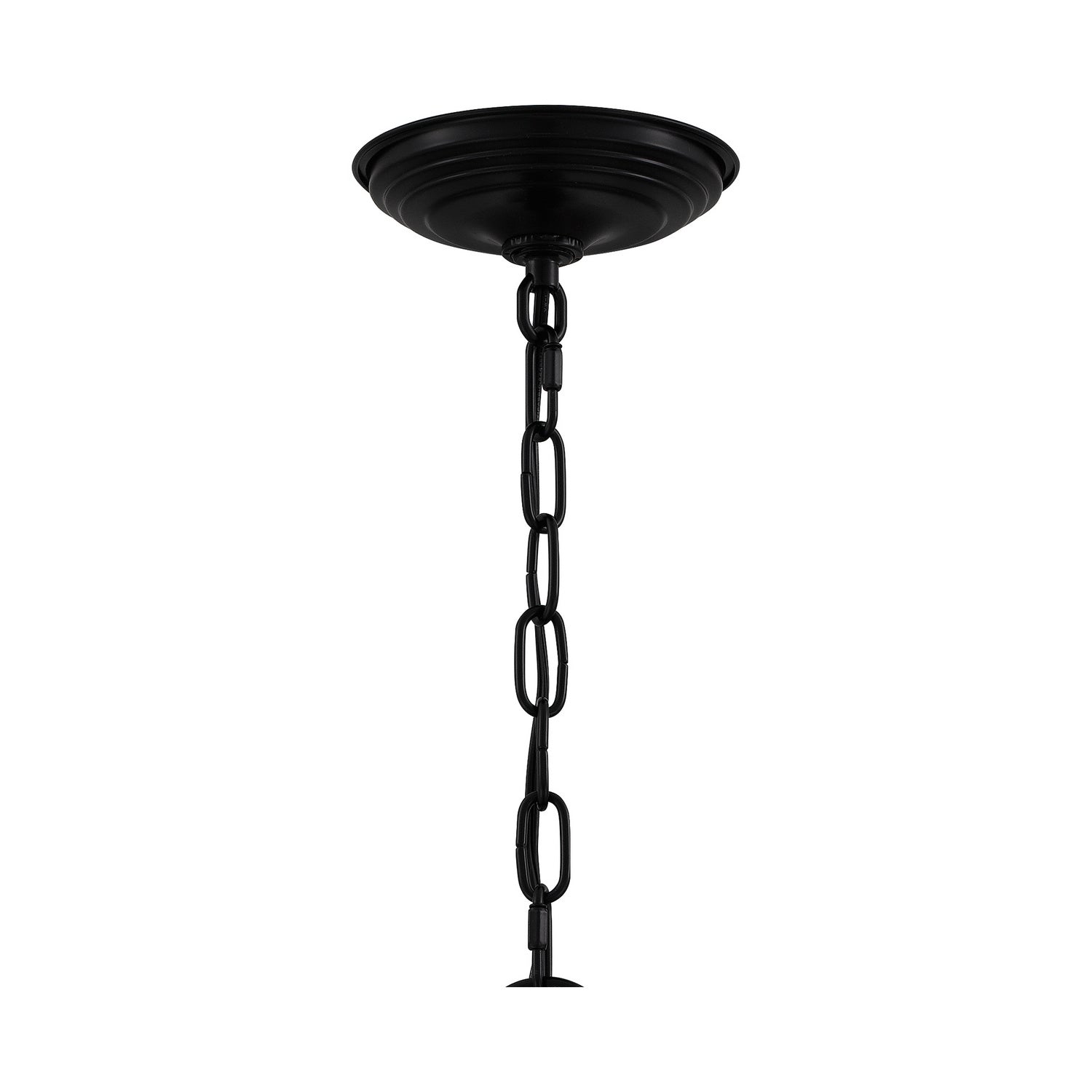 Quoizel - BURD2818AC - Three Light Pendant - Burdett - Aged Copper
