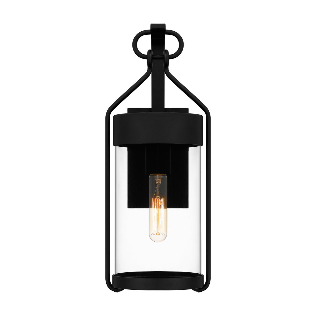 Quoizel - CRB8407EK - One Light Outdoor Wall Mount - Corbin - Earth Black