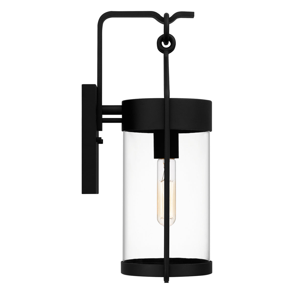 Quoizel - CRB8407EK - One Light Outdoor Wall Mount - Corbin - Earth Black