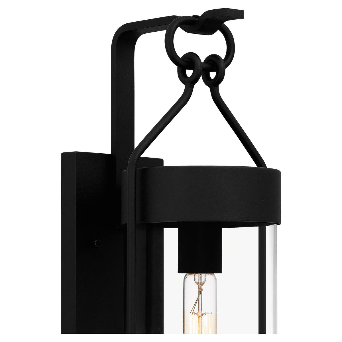 Quoizel - CRB8407EK - One Light Outdoor Wall Mount - Corbin - Earth Black