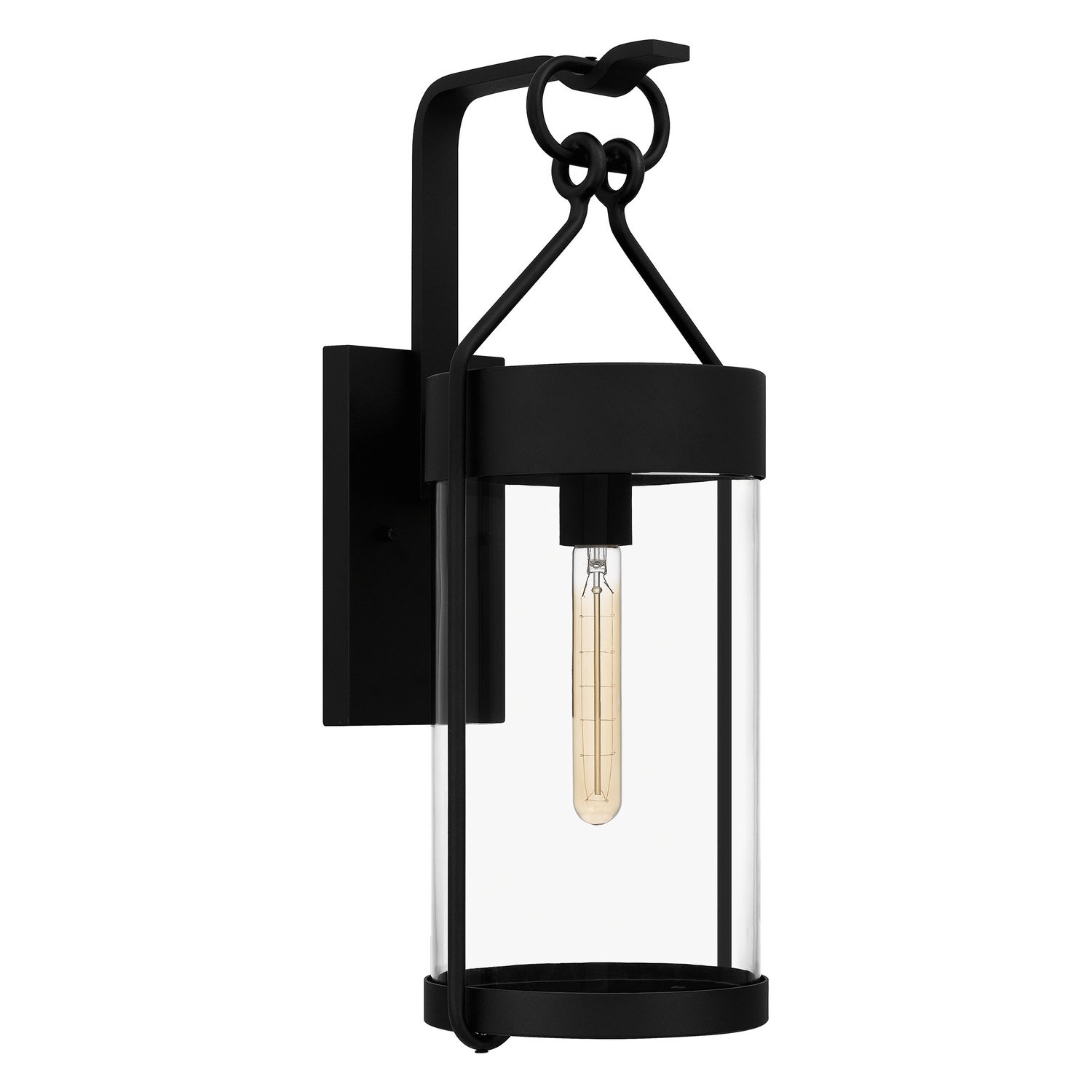 Quoizel - CRB8409EK - One Light Outdoor Wall Mount - Corbin - Earth Black