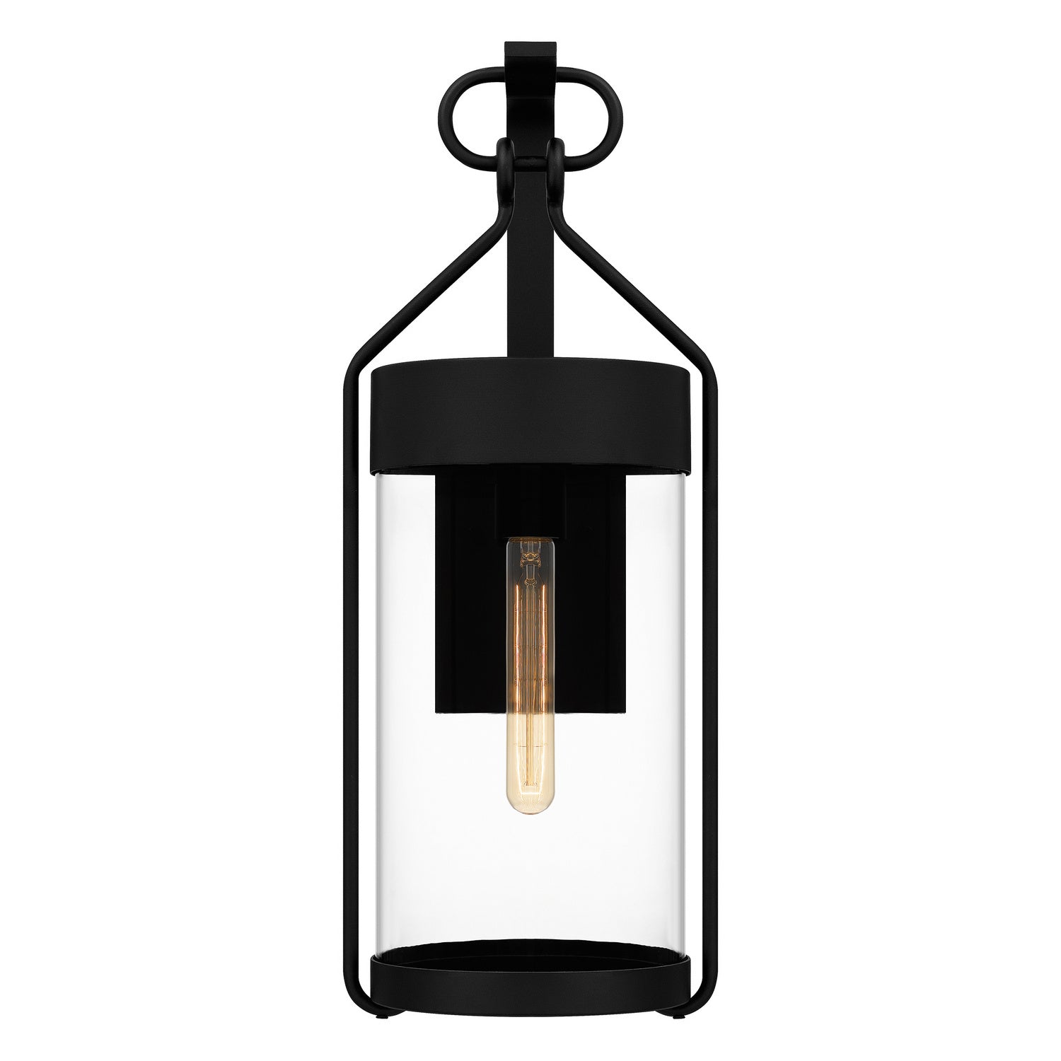 Quoizel - CRB8409EK - One Light Outdoor Wall Mount - Corbin - Earth Black