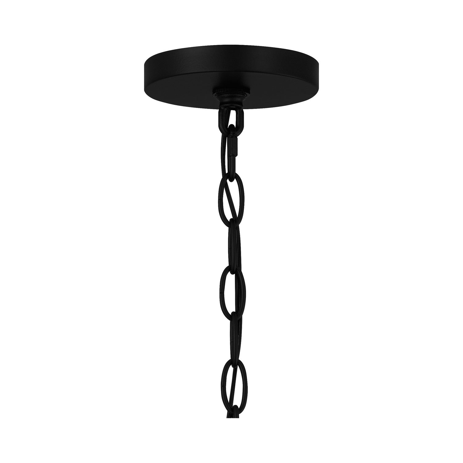 Quoizel - DEV1910MBK - One Light Outdoor Hanging Lantern - Devonport - Matte Black