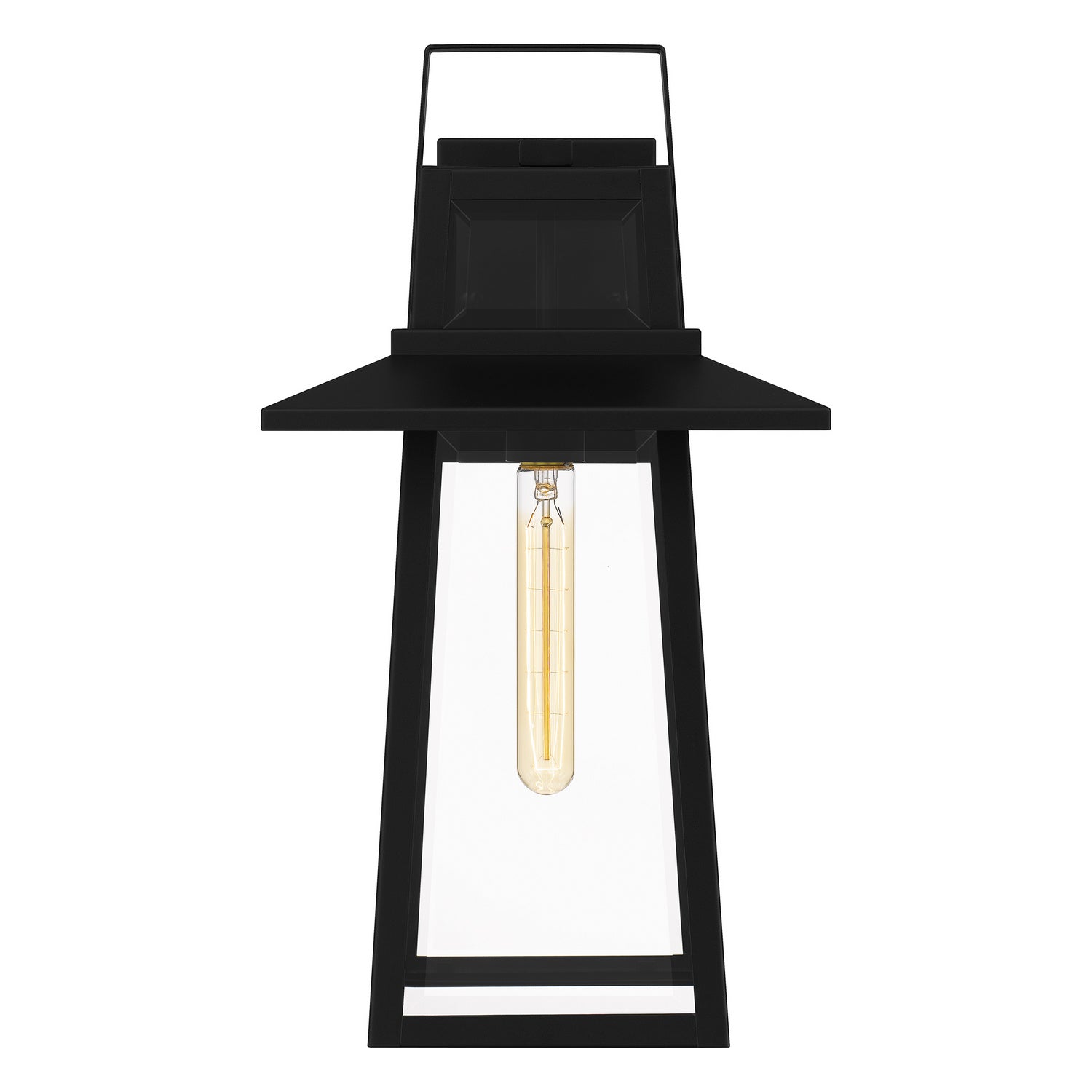 Quoizel - DEV8410MBK - One Light Outdoor Wall Mount - Devonport - Matte Black