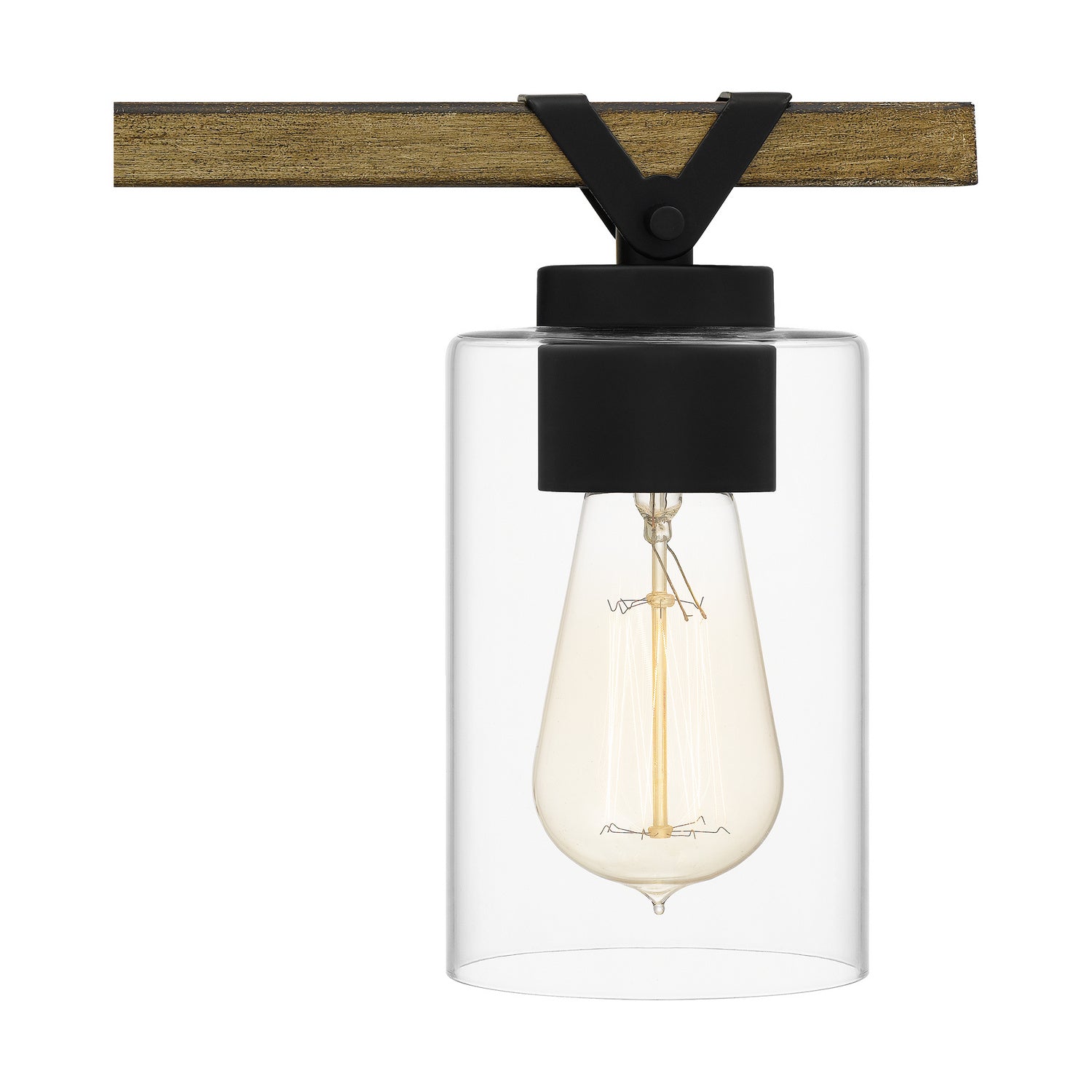 Quoizel - DEVN8624MBK - Three Light Bath - Devon Court - Matte Black