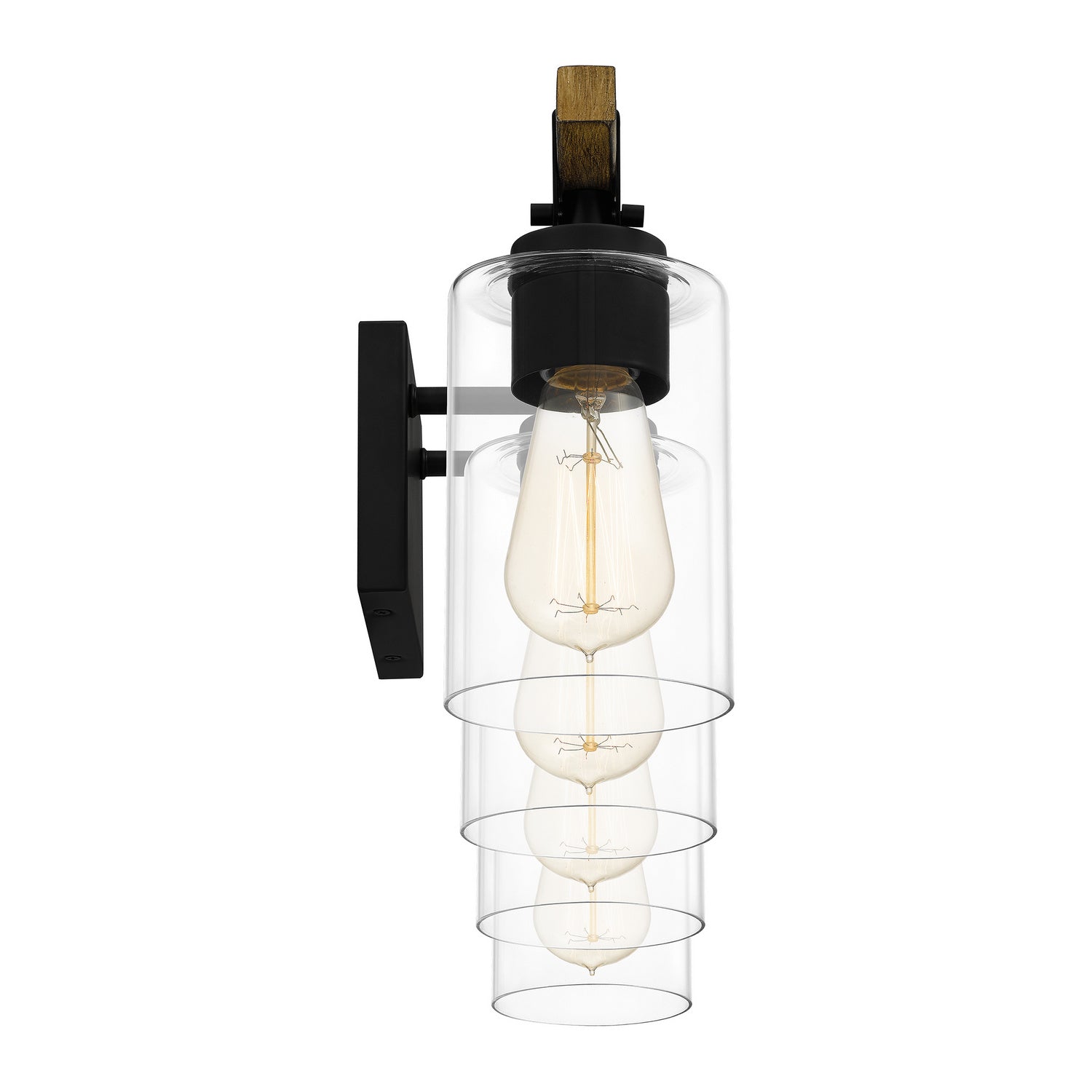 Quoizel - DEVN8632MBK - Four Light Bath - Devon Court - Matte Black