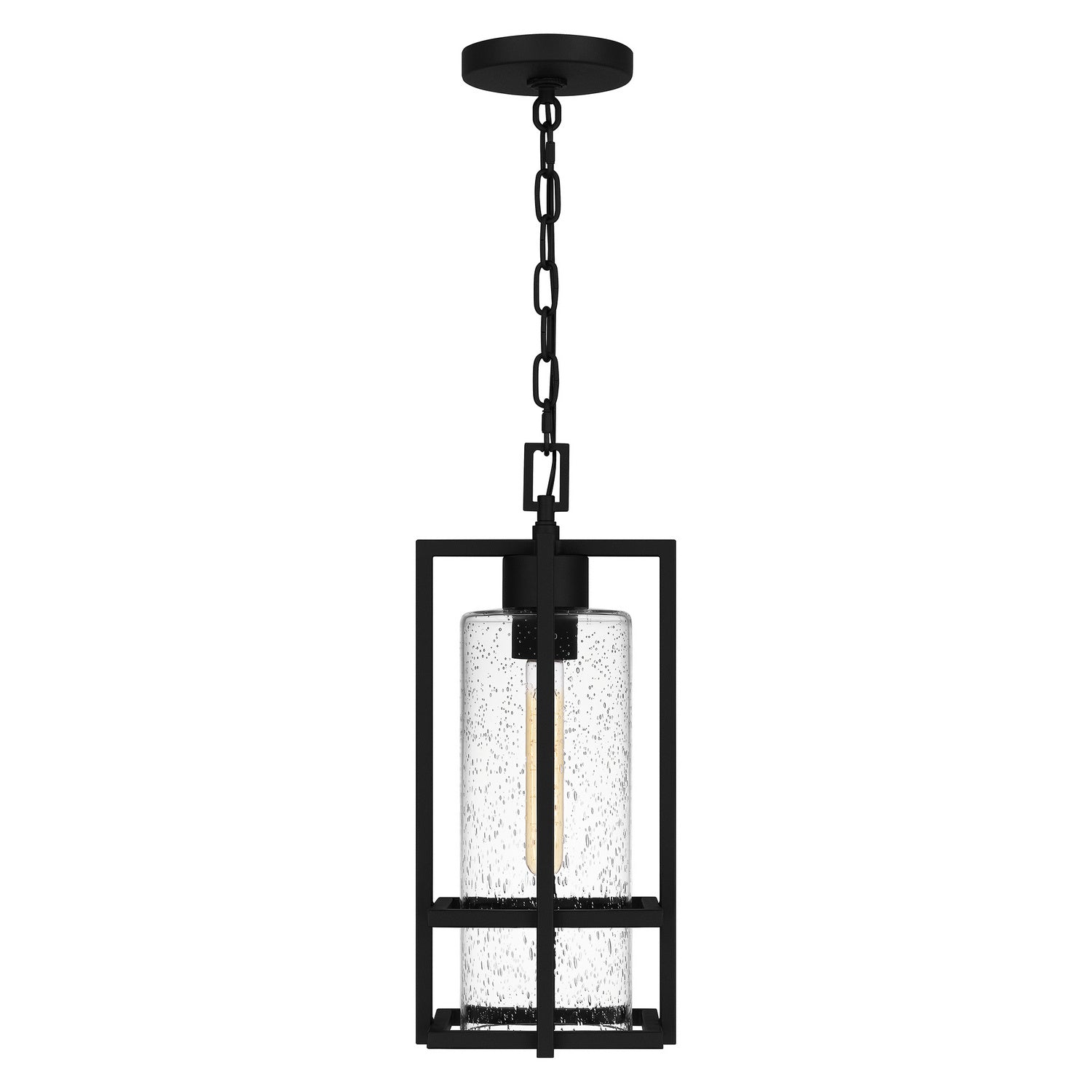 Quoizel - DMN1507EK - One Light Mini Pendant - Damien - Earth Black