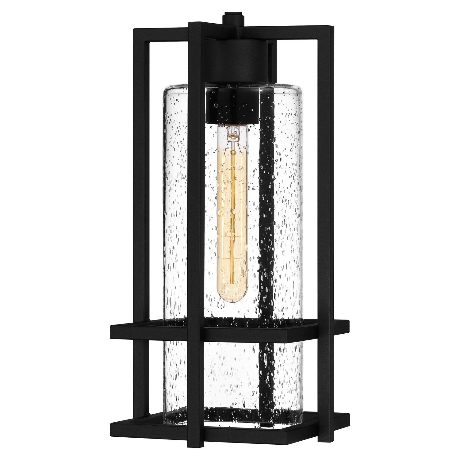 Quoizel - DMN1507EK - One Light Mini Pendant - Damien - Earth Black