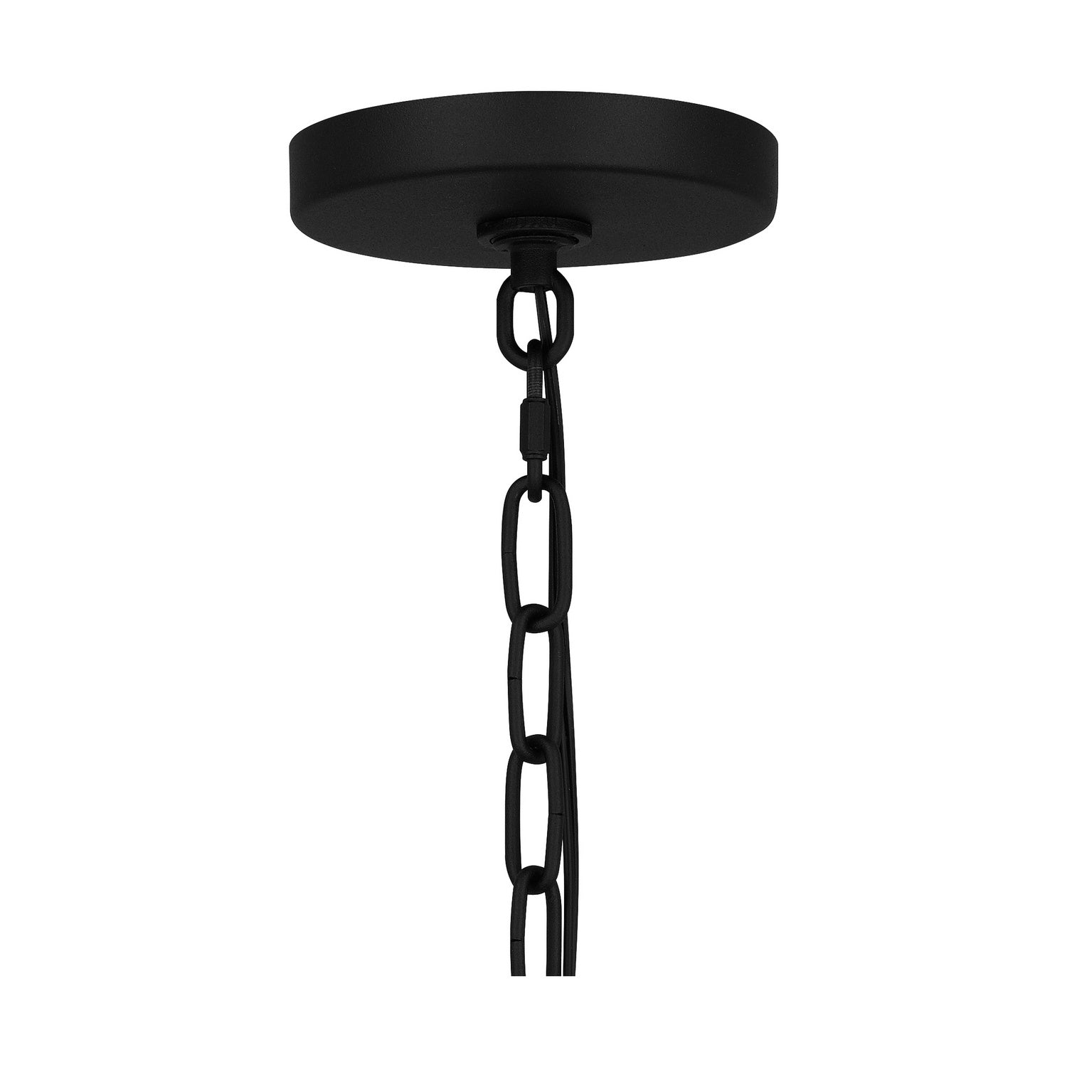 Quoizel - DMN1507EK - One Light Mini Pendant - Damien - Earth Black