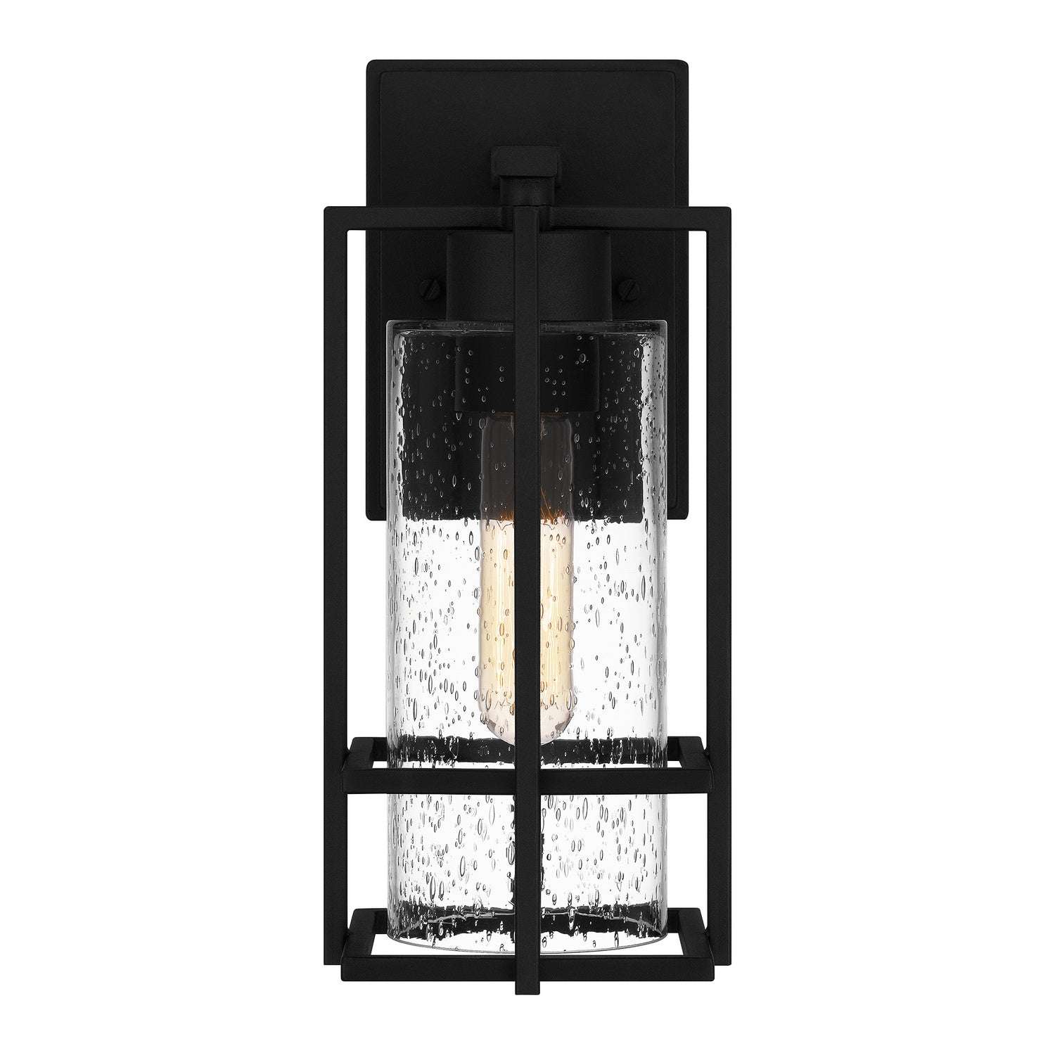 Quoizel - DMN8405EK - One Light Outdoor Wall Mount - Damien - Earth Black