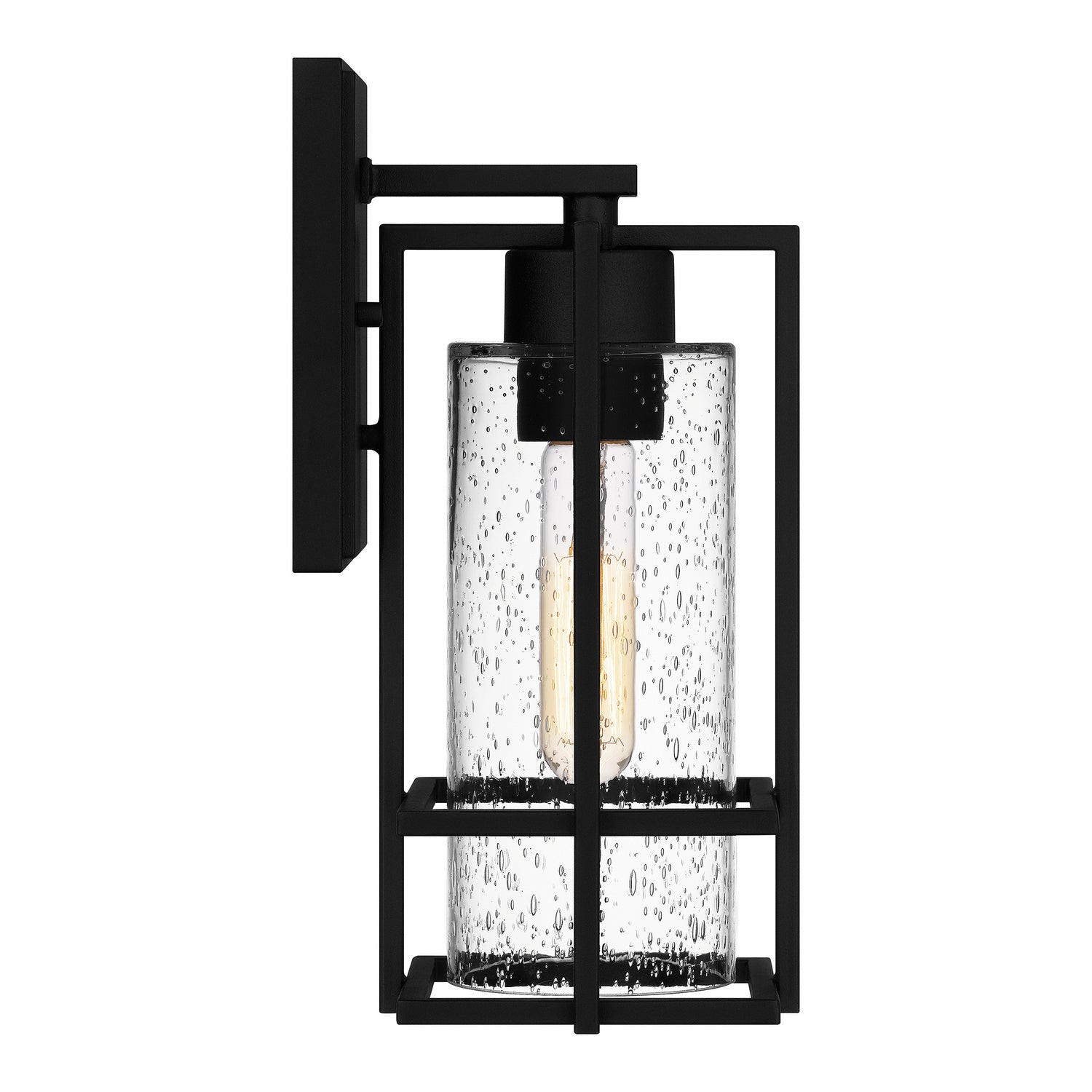 Quoizel - DMN8405EK - One Light Outdoor Wall Mount - Damien - Earth Black