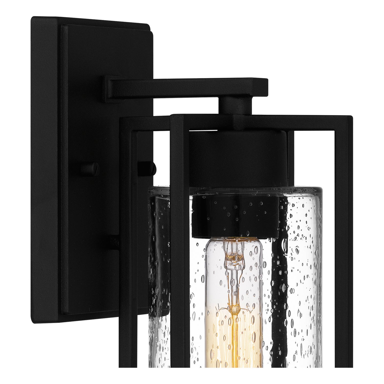 Quoizel - DMN8405EK - One Light Outdoor Wall Mount - Damien - Earth Black