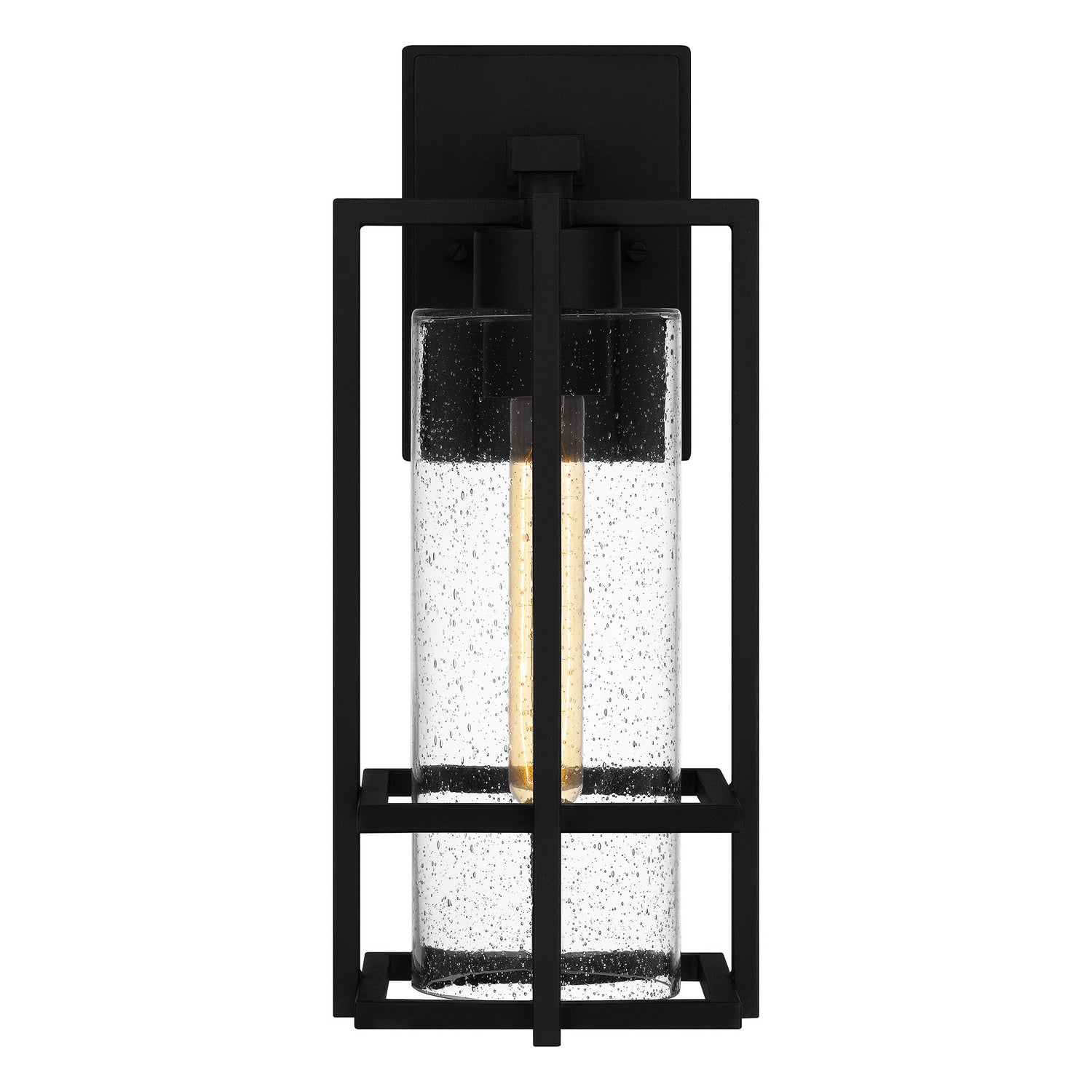 Quoizel - DMN8406EK - One Light Outdoor Wall Mount - Damien - Earth Black