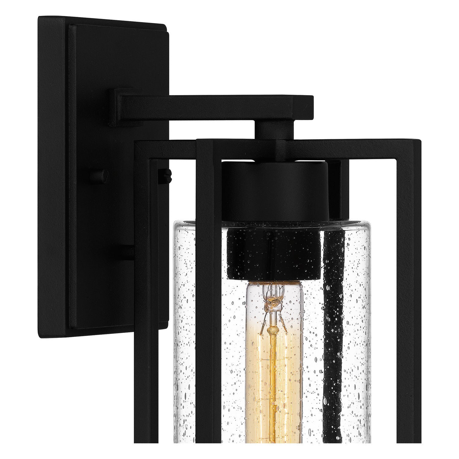 Quoizel - DMN8406EK - One Light Outdoor Wall Mount - Damien - Earth Black