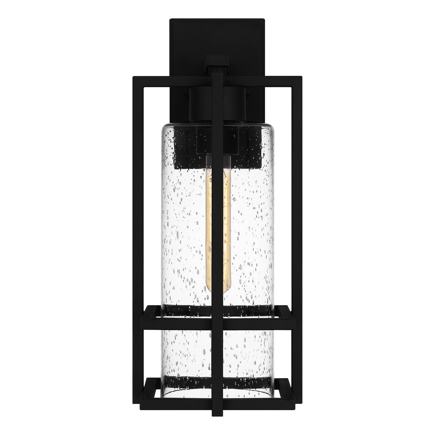 Quoizel - DMN8407EK - One Light Outdoor Wall Mount - Damien - Earth Black