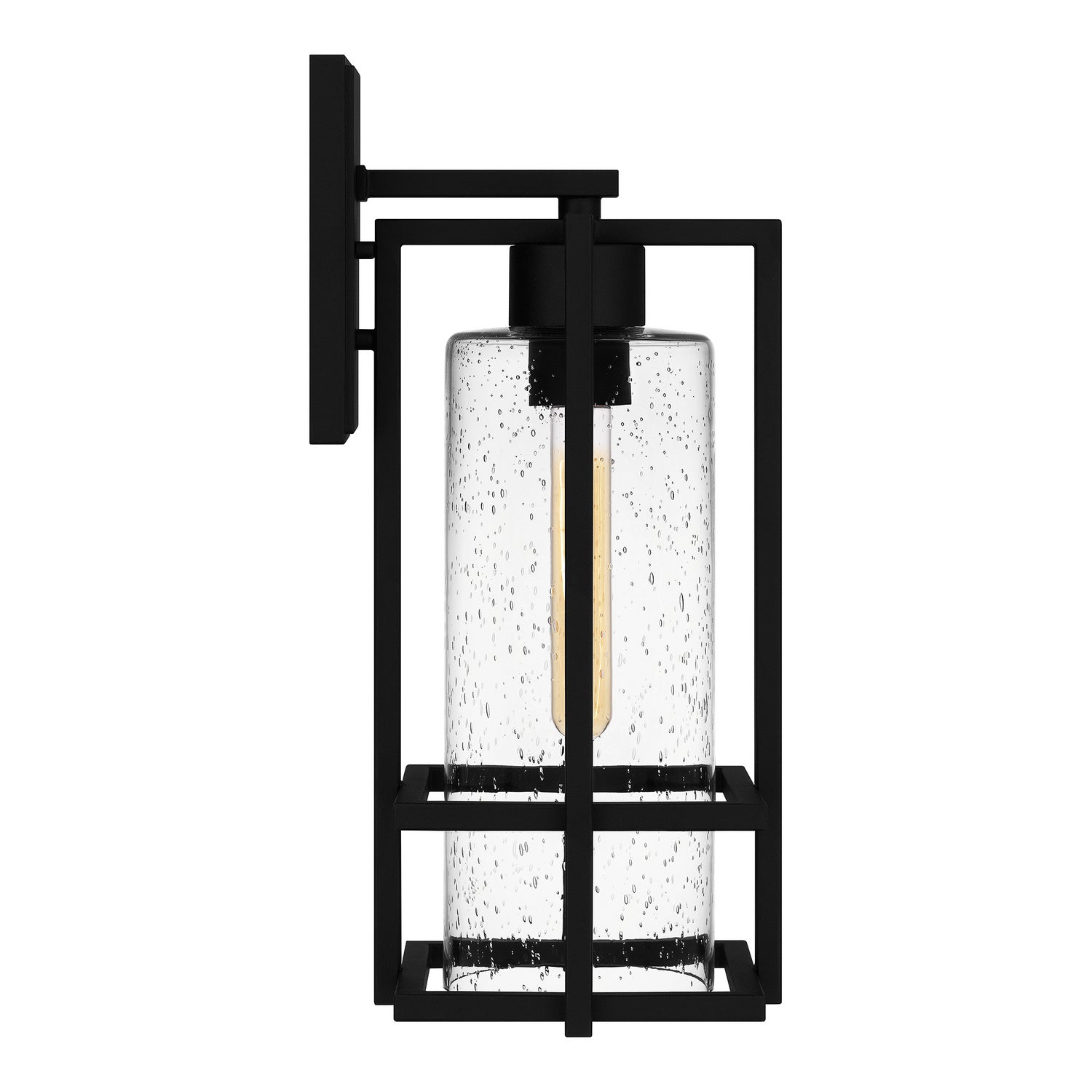 Quoizel - DMN8407EK - One Light Outdoor Wall Mount - Damien - Earth Black