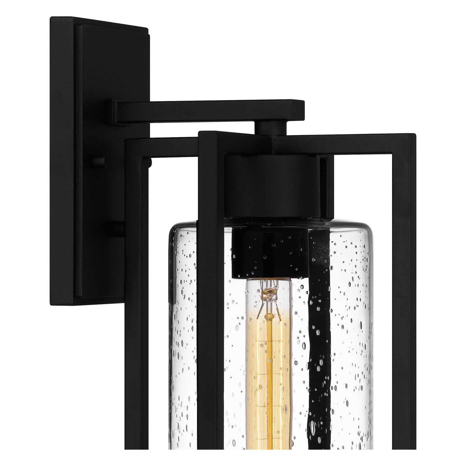 Quoizel - DMN8407EK - One Light Outdoor Wall Mount - Damien - Earth Black