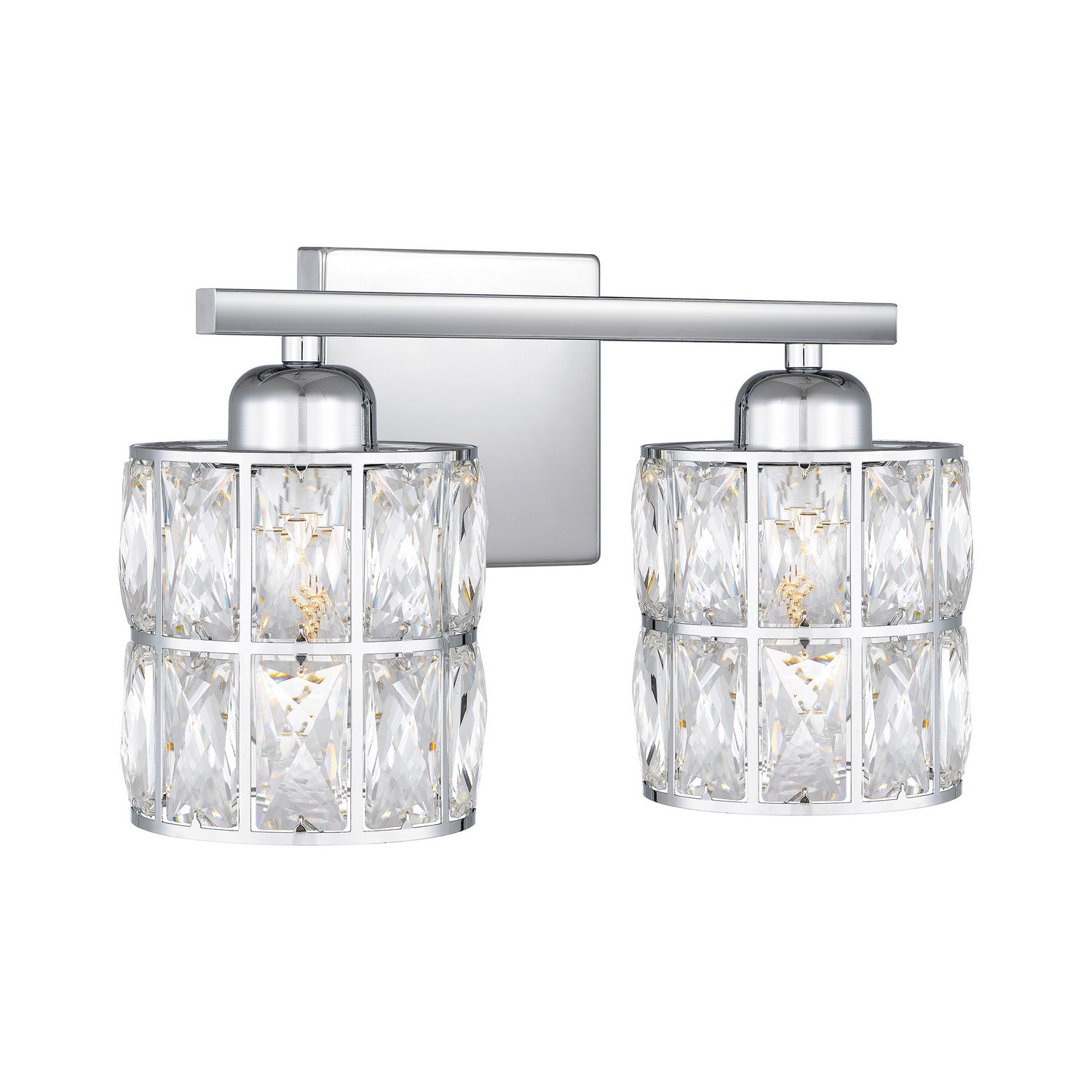 Quoizel - GIB8613C - Two Light Bath - Gibson - Polished Chrome