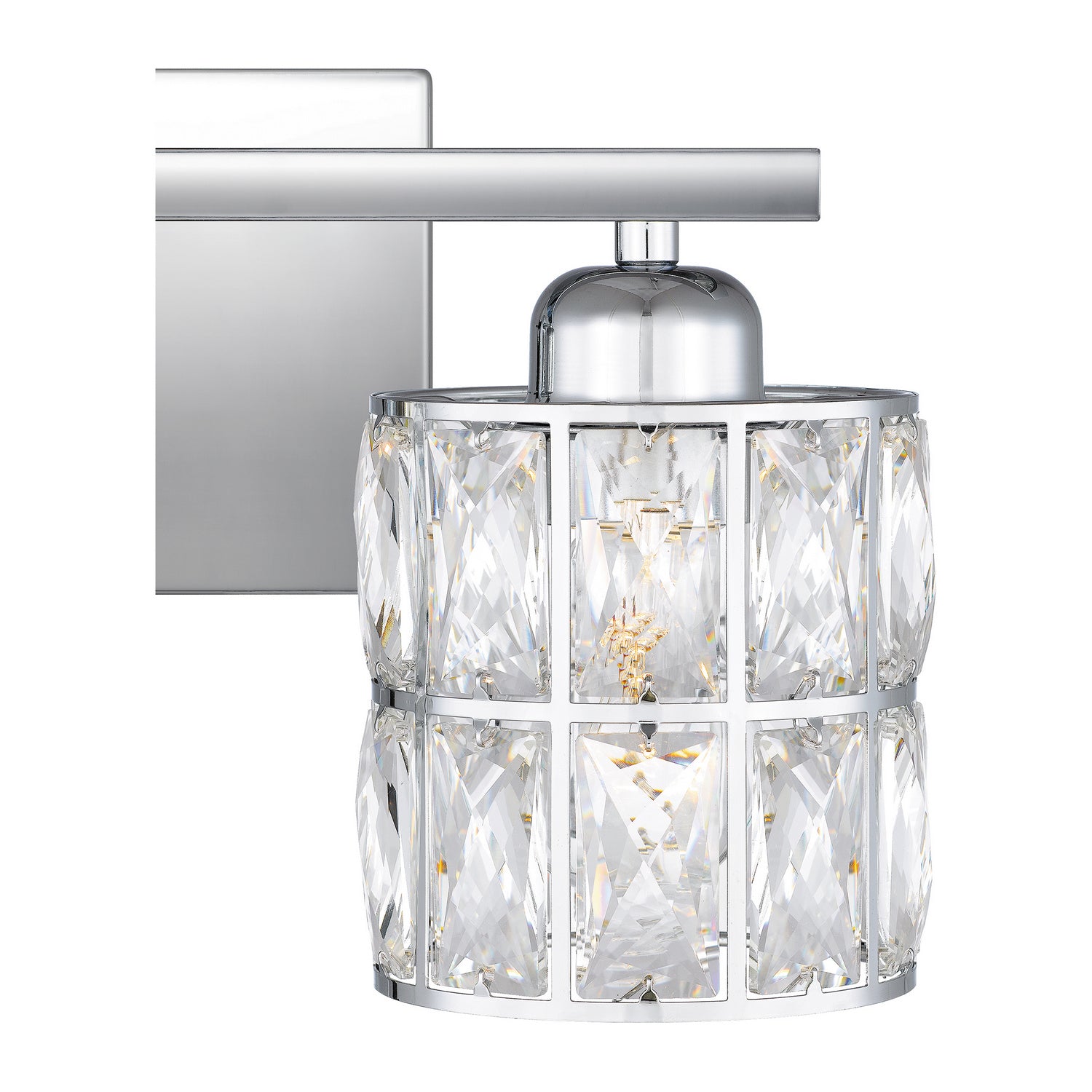 Quoizel - GIB8613C - Two Light Bath - Gibson - Polished Chrome