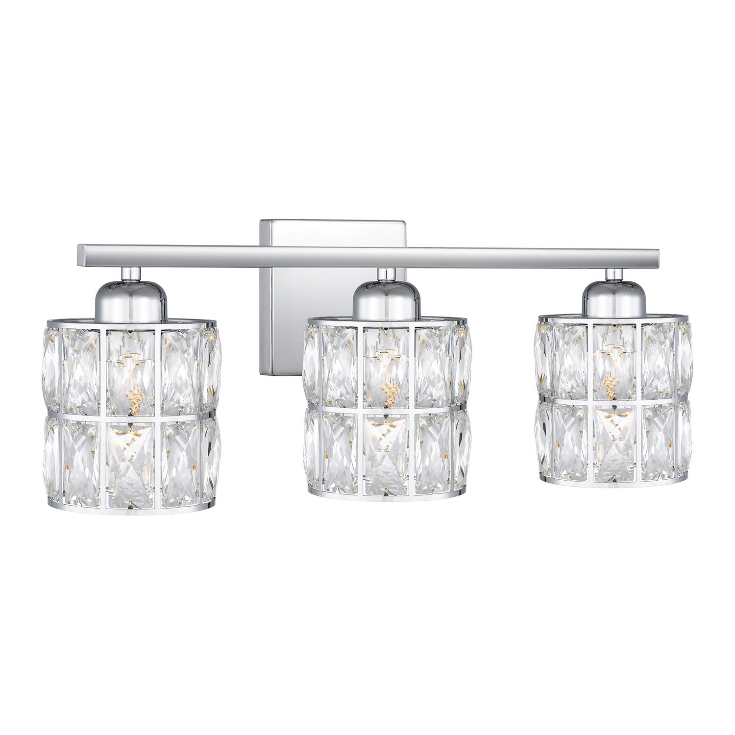 Quoizel - GIB8622C - Three Light Bath - Gibson - Polished Chrome