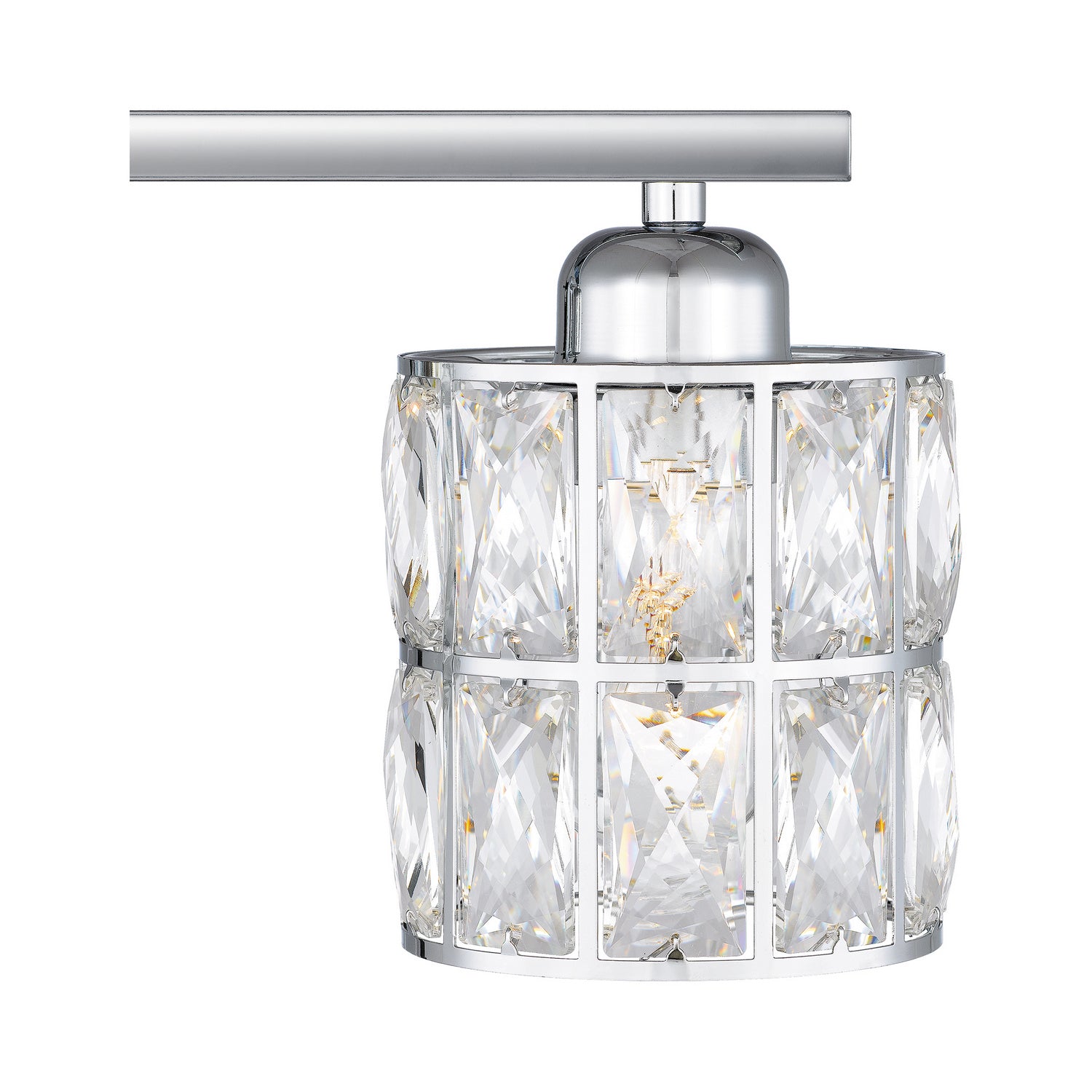 Quoizel - GIB8622C - Three Light Bath - Gibson - Polished Chrome