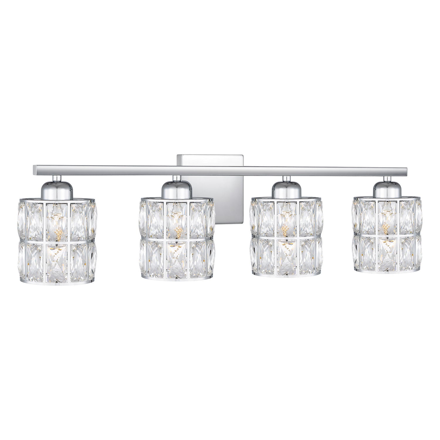 Quoizel - GIB8630C - Four Light Bath - Gibson - Polished Chrome